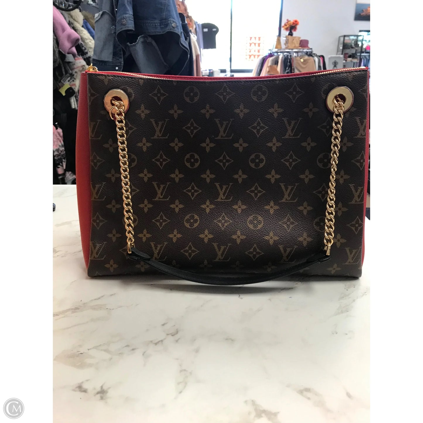 Handbag Luxury Designer By Louis Vuitton, Size: Medium