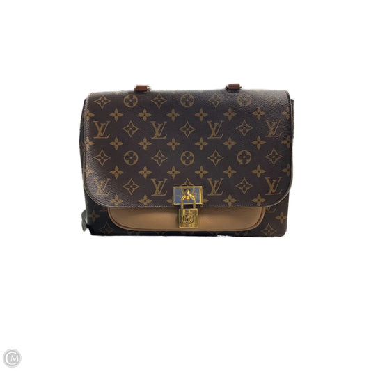 Handbag Luxury Designer By Louis Vuitton, Size: Medium