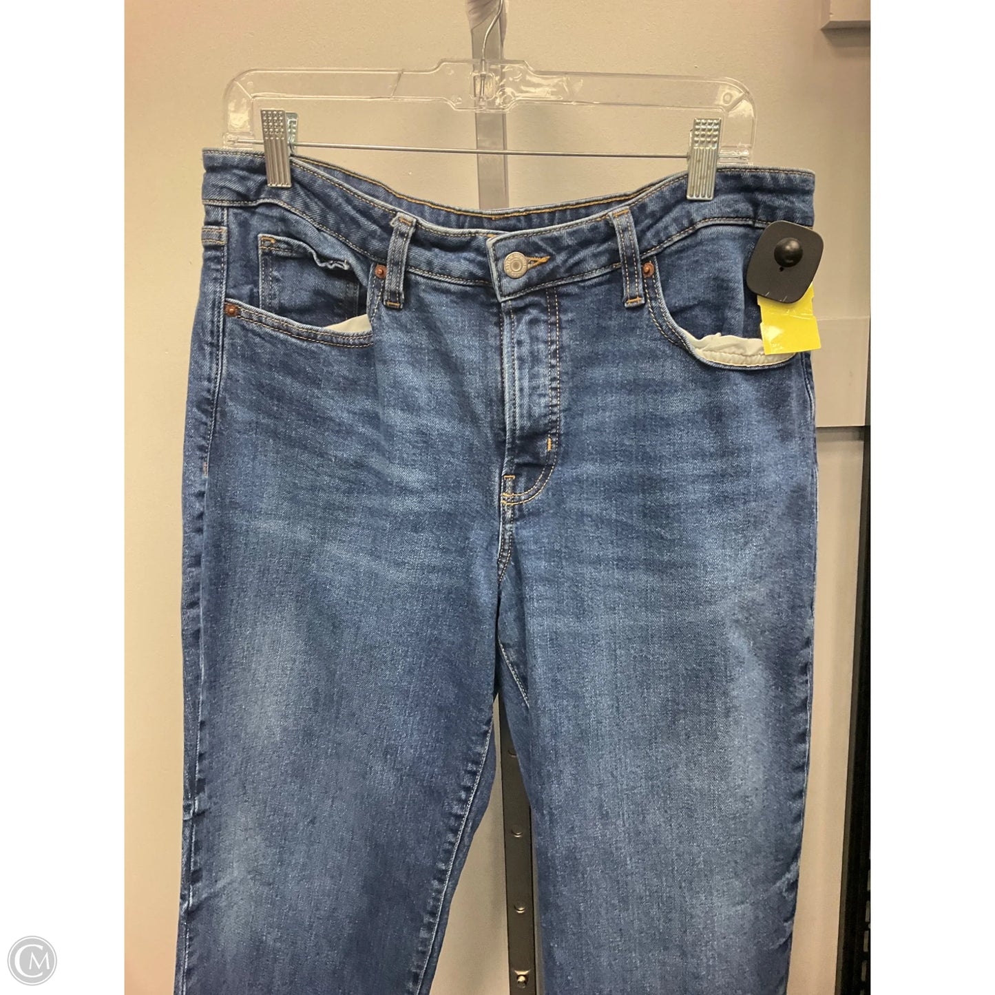 Jeans Boyfriend By Old Navy In Blue Denim, Size: 12p