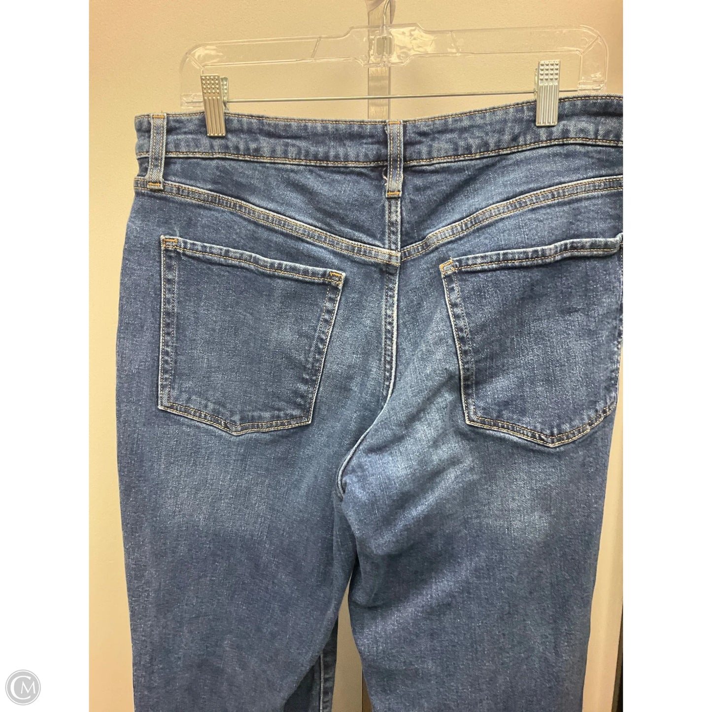 Jeans Boyfriend By Old Navy In Blue Denim, Size: 12p