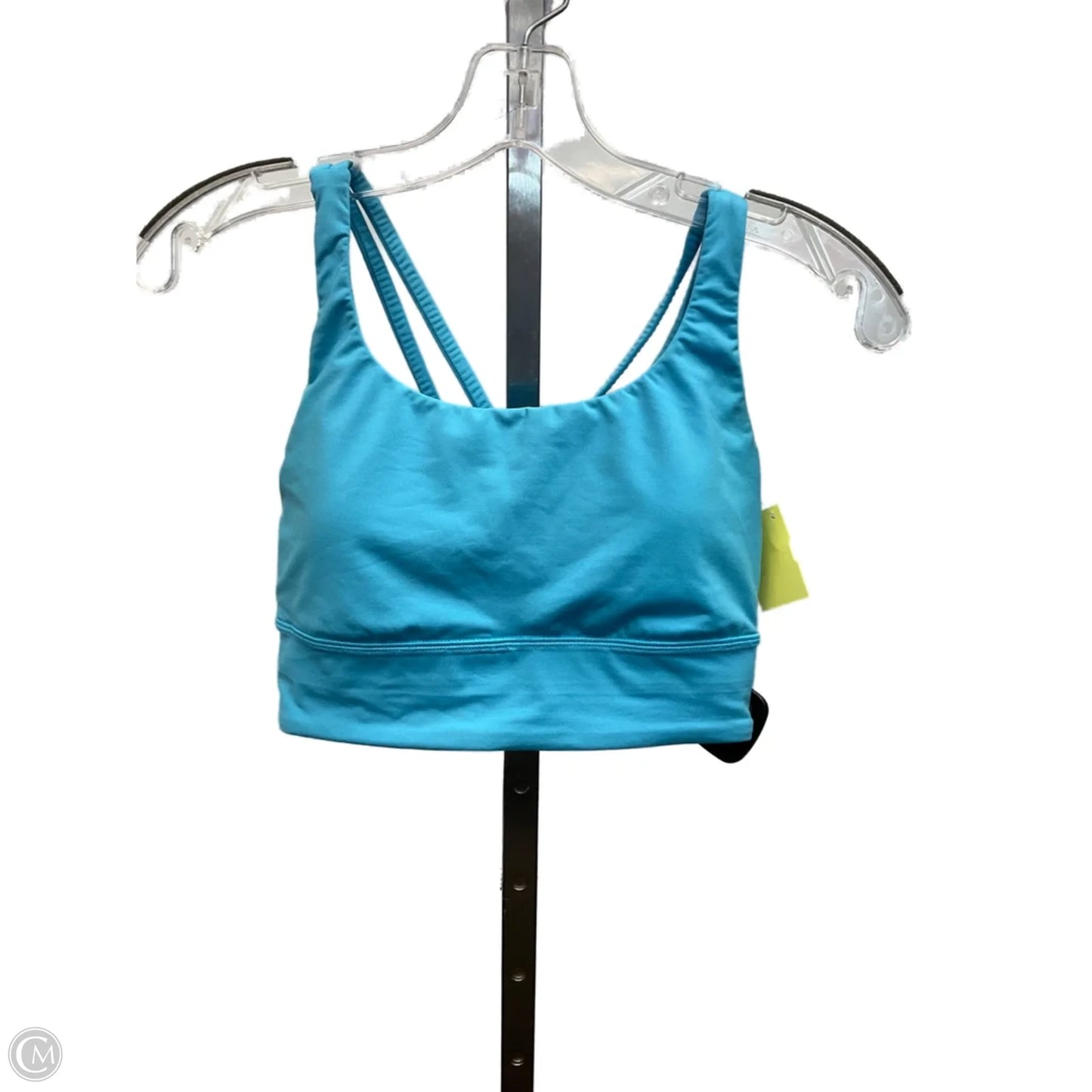 Athletic Bra By Lululemon In Blue, Size: 6