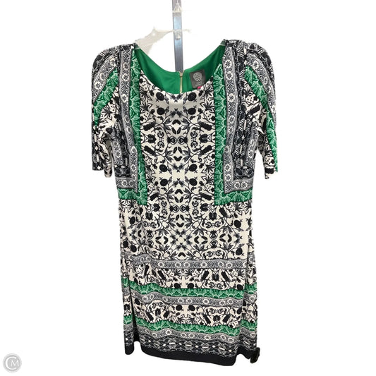 Dress Casual Midi By Vince Camuto In Multi-colored, Size: 10