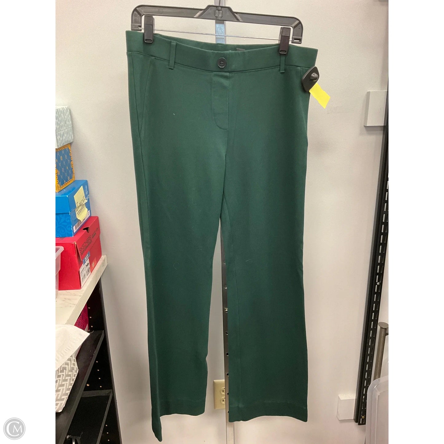Pants Wide Leg By Betabrand In Green, Size: L