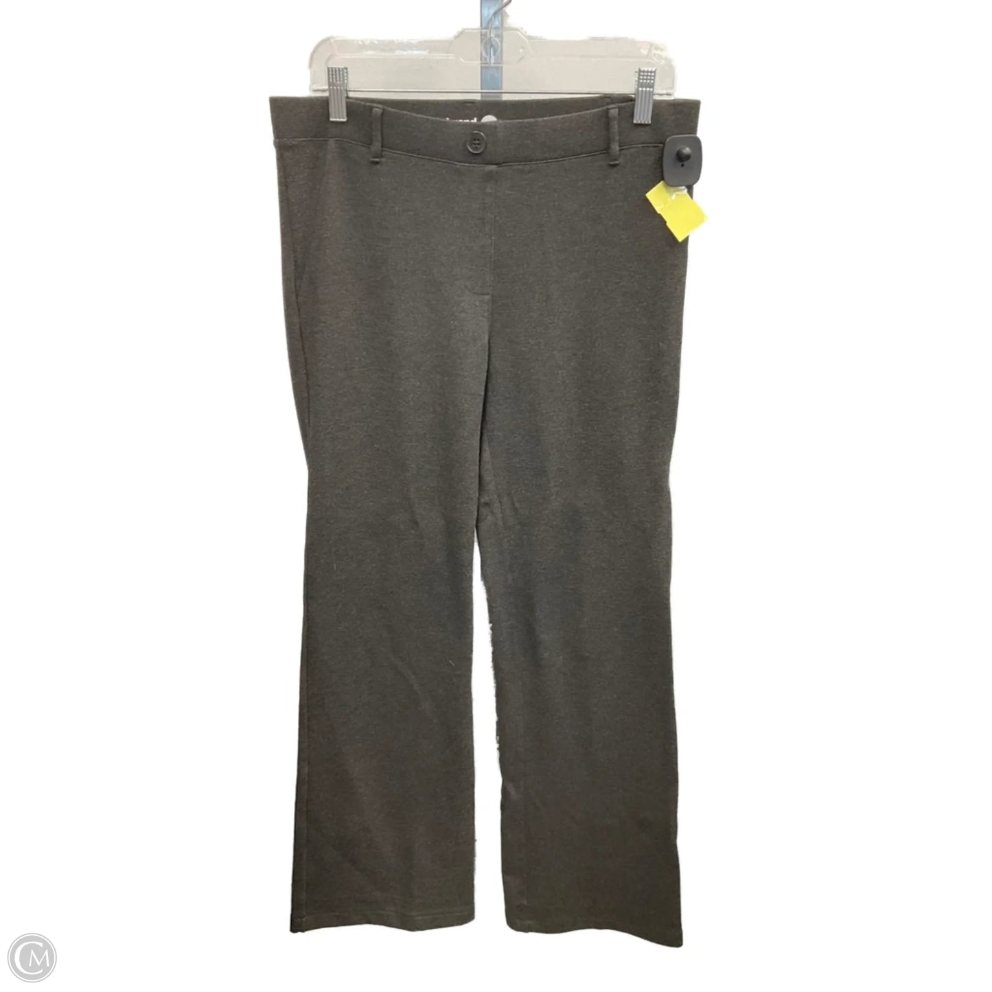 Pants Wide Leg By Betabrand In Grey, Size: L