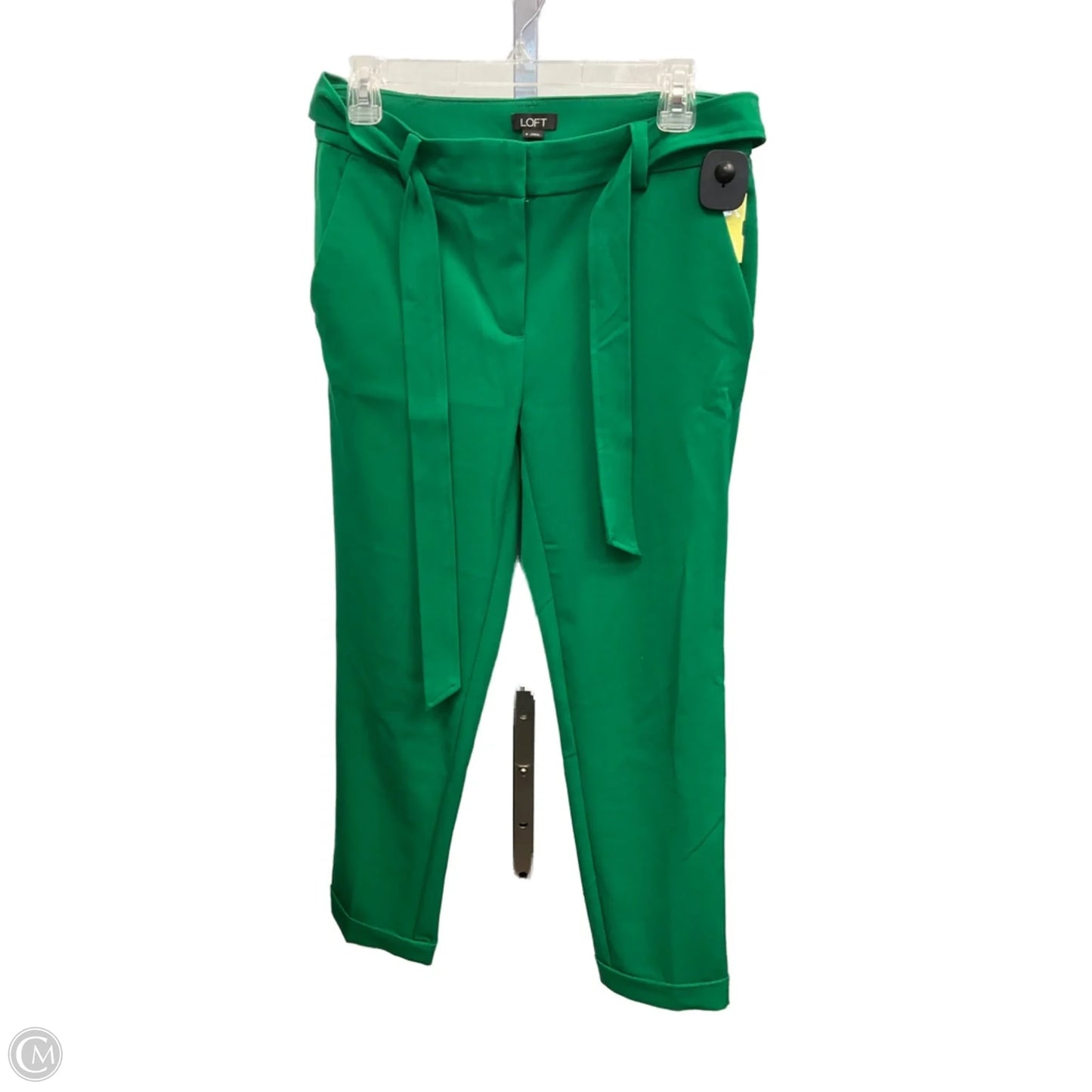Pants Dress By Loft In Green, Size: 2
