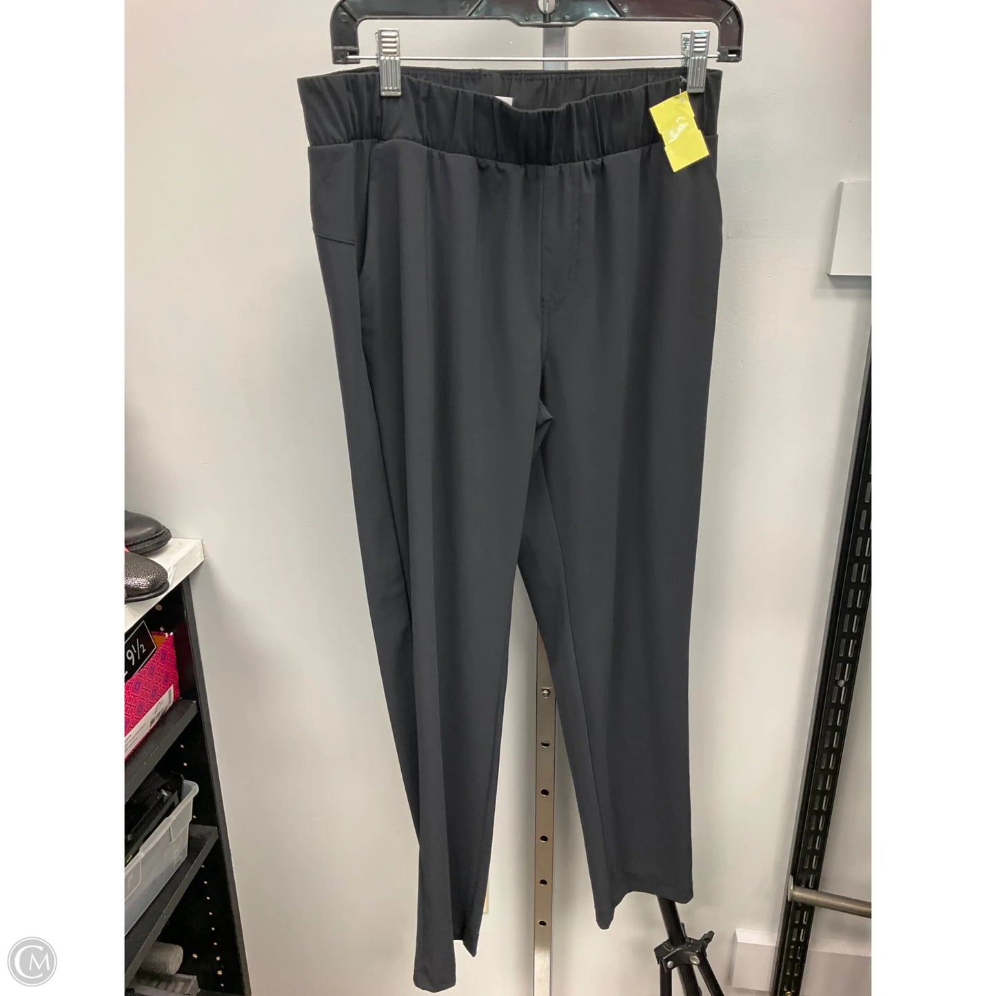 Athletic Pants By 90 Degrees By Reflex In Black, Size: M