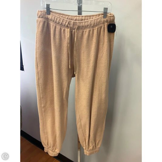 Pants Lounge By Gap In Cream, Size: L