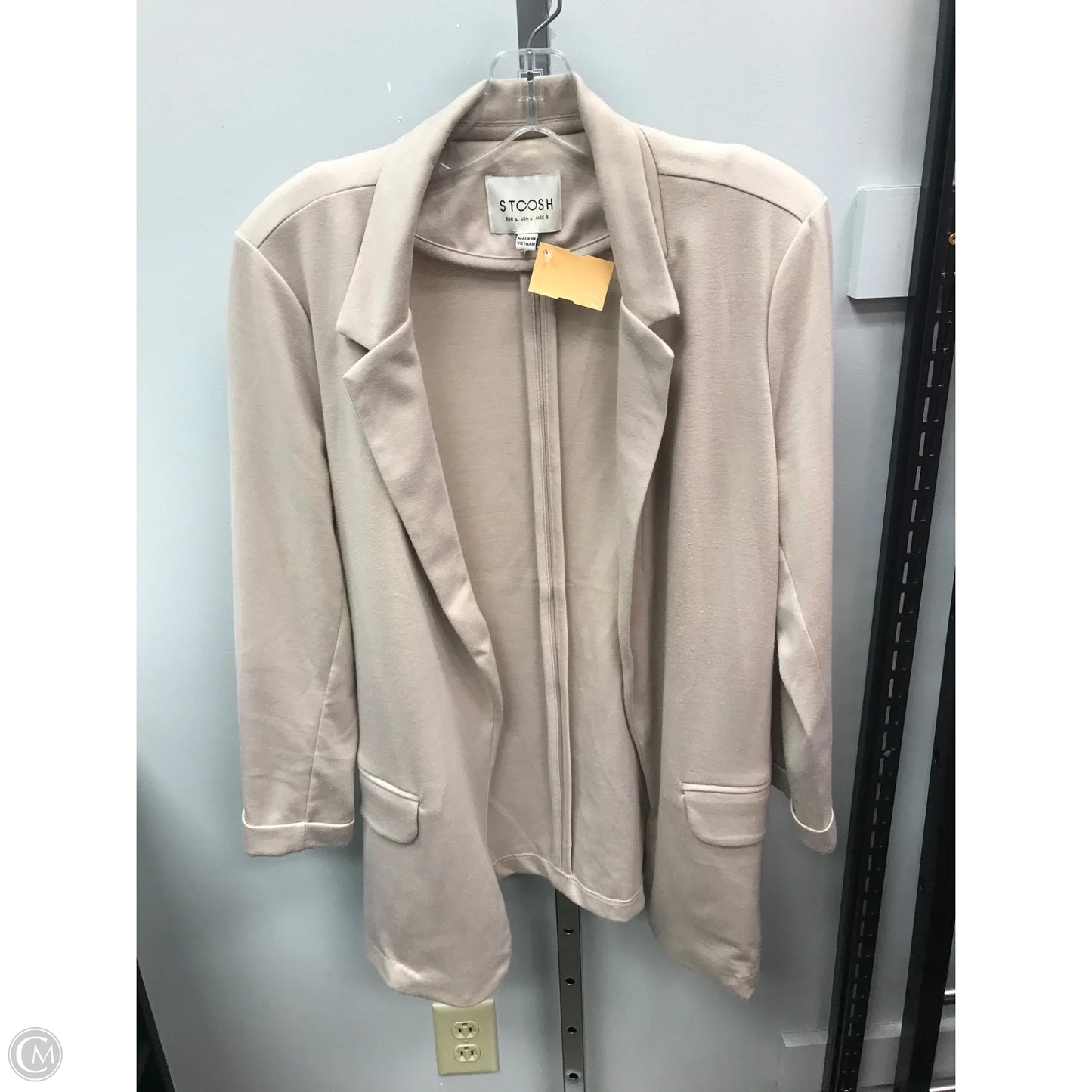 Blazer By Stoosh In Tan, Size: L