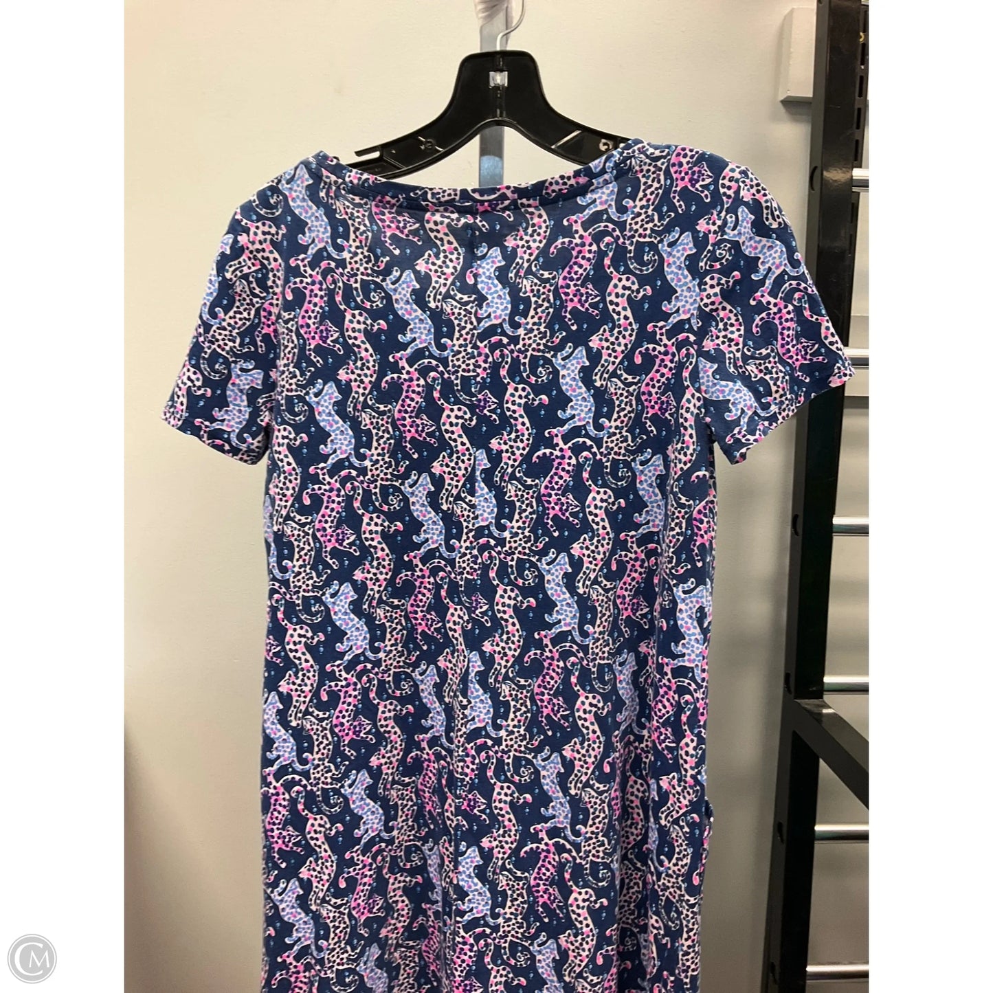 Dress Casual Short By Lilly Pulitzer In Blue, Size: Xs