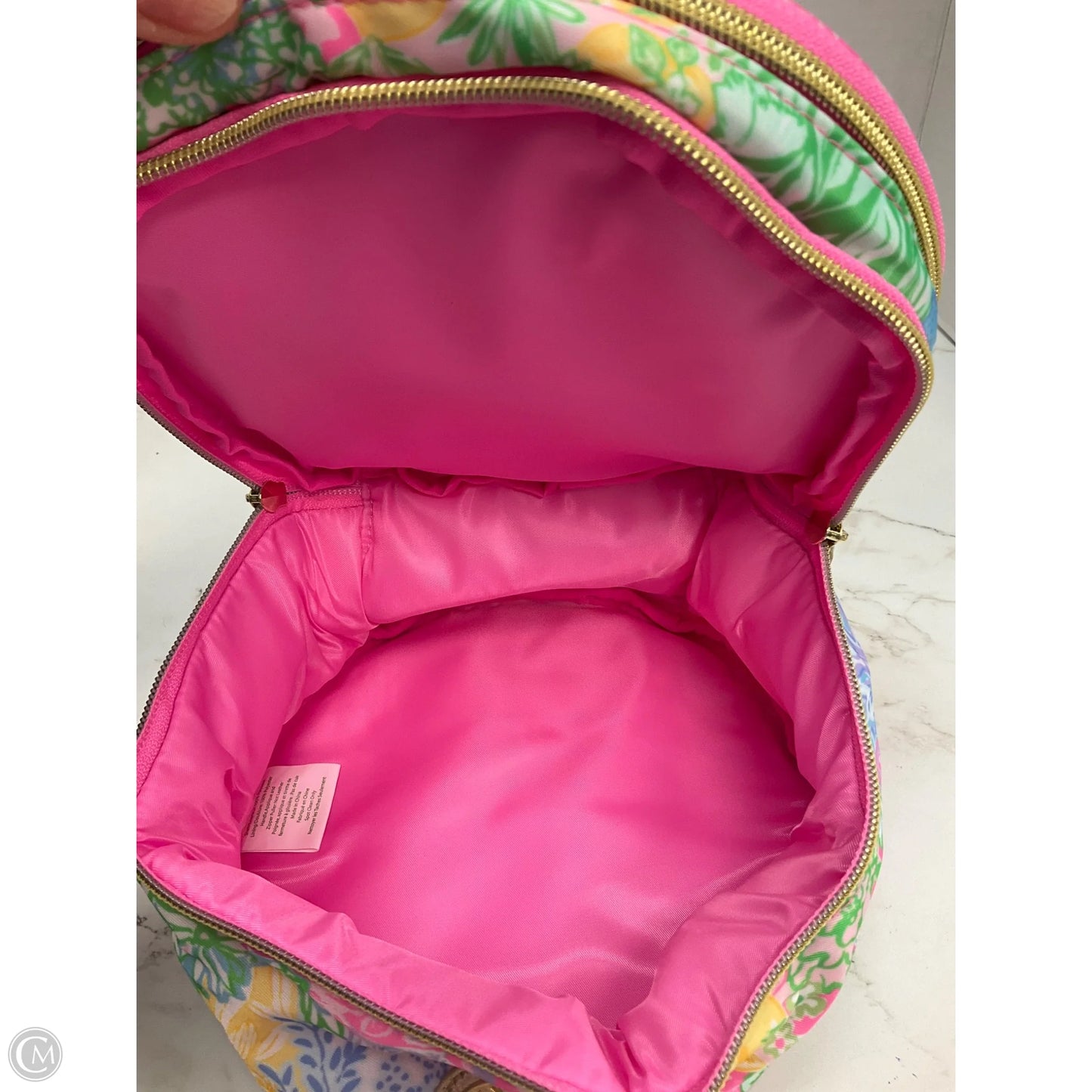 Makeup Bag Designer By Lilly Pulitzer, Size: Large