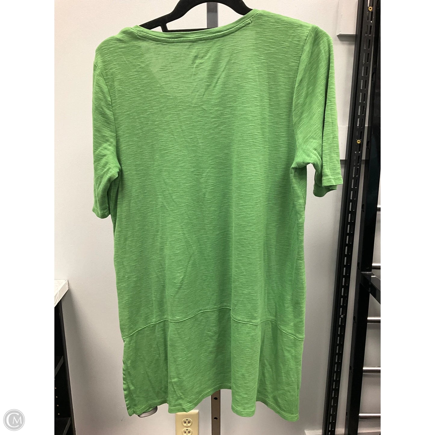 Tunic Short Sleeve By J. Jill In Green, Size: M