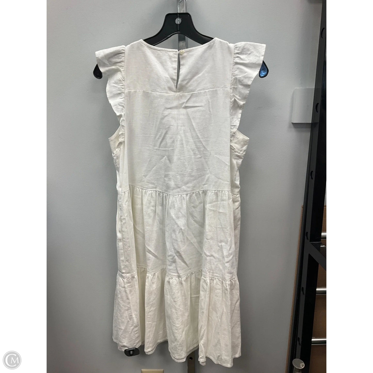 Dress Casual Short By J. Crew In White, Size: 0