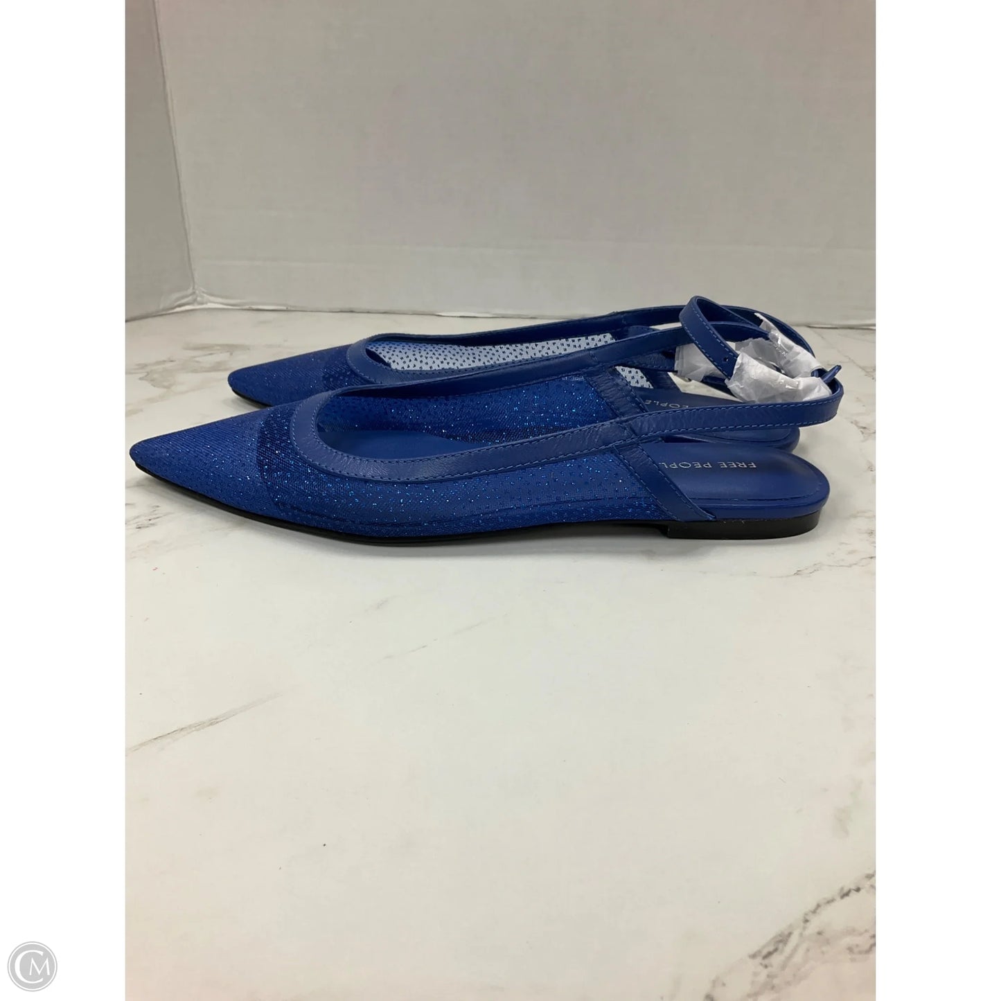 Shoes Flats By Free People In Blue, Size: 7