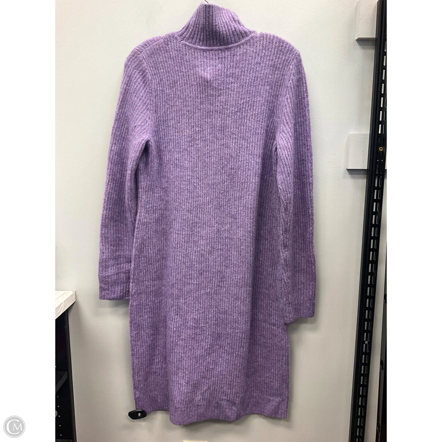 Dress Sweater By Talbots In Purple, Size: M
