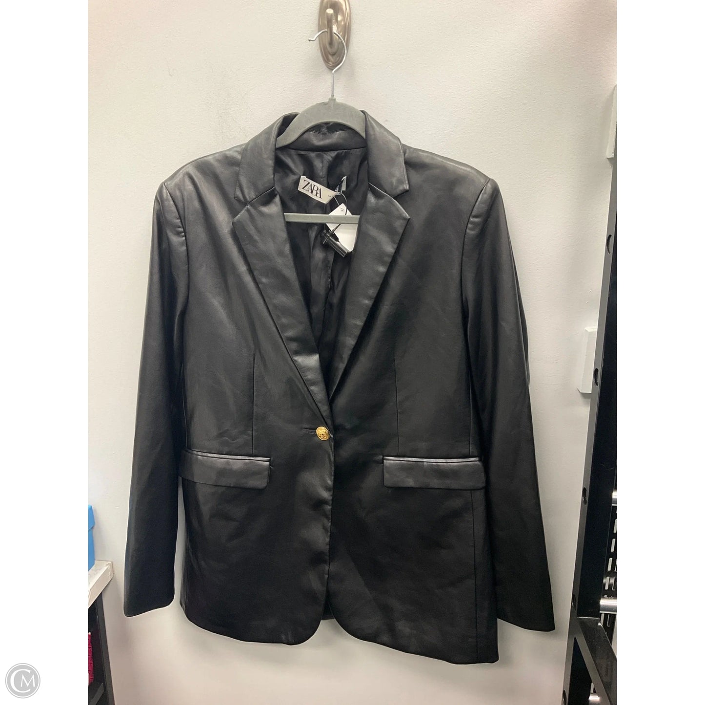 Blazer By Zara In Black, Size: L