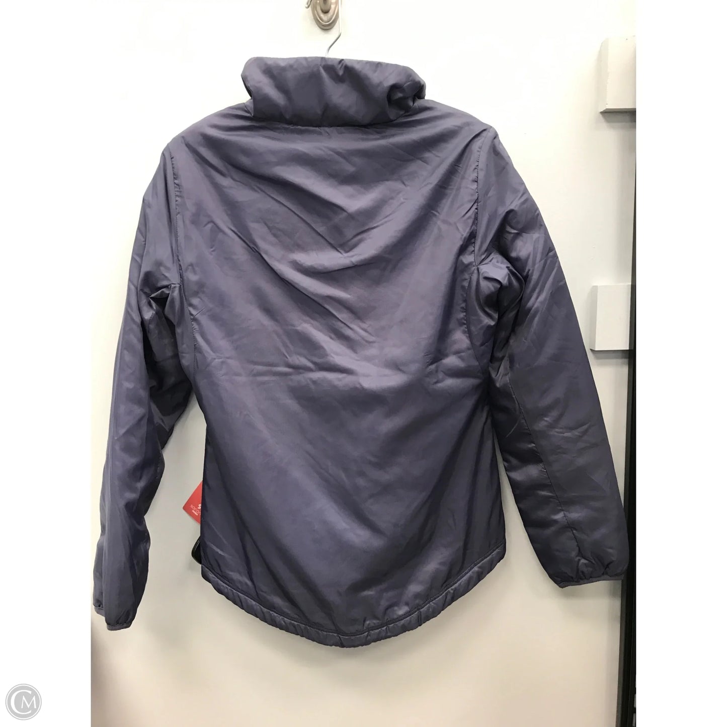 Jacket Windbreaker By Clothes Mentor In Purple, Size: Xs