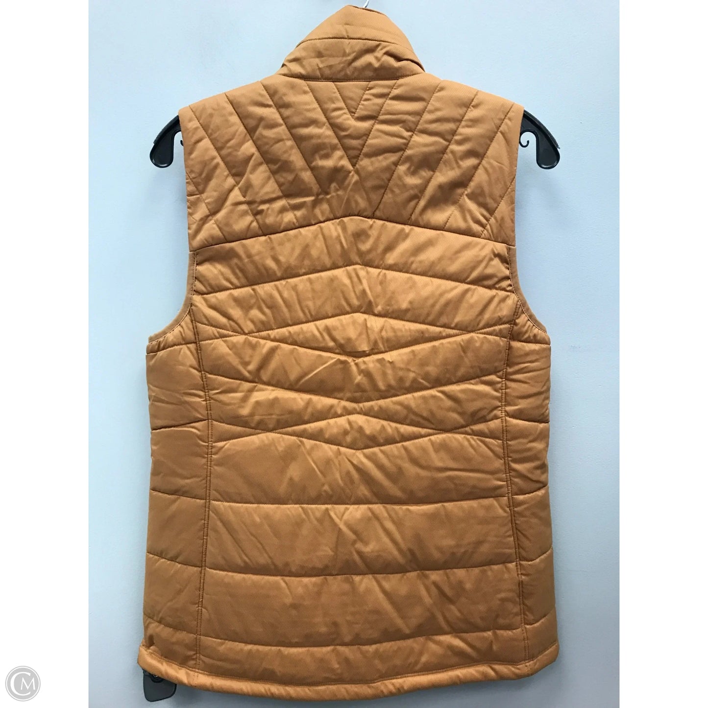 Vest Puffer & Quilted By Clothes Mentor In Orange, Size: S