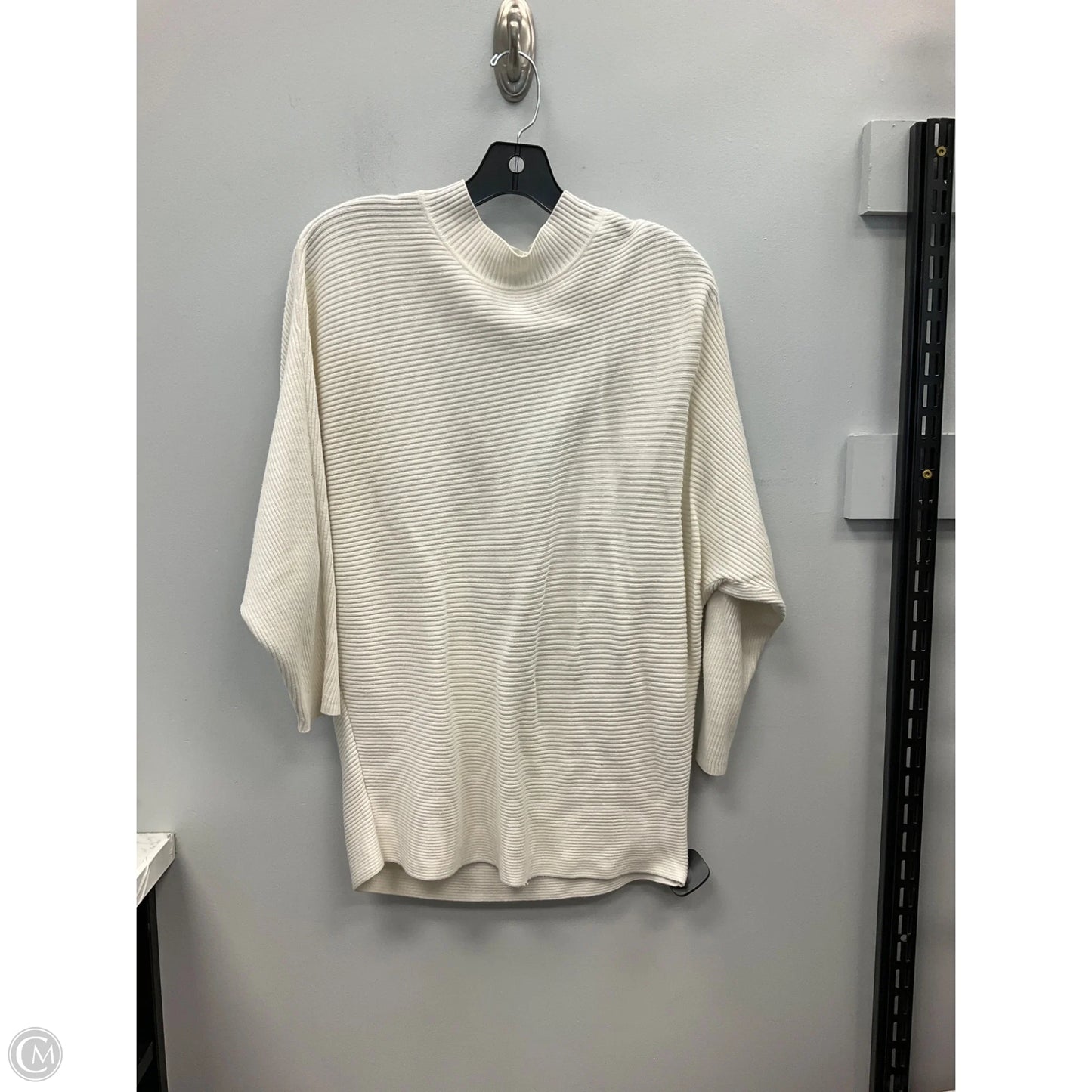 Sweater By Vince Camuto In Cream, Size: S