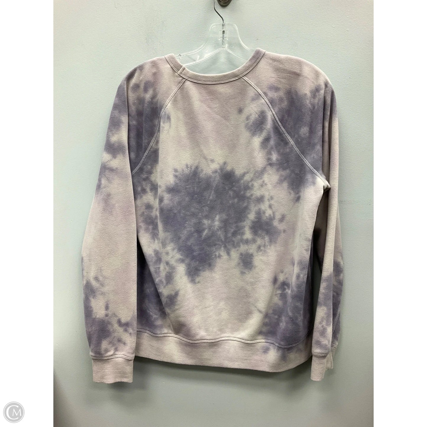 Top Long Sleeve By Sonoma In Purple, Size: M