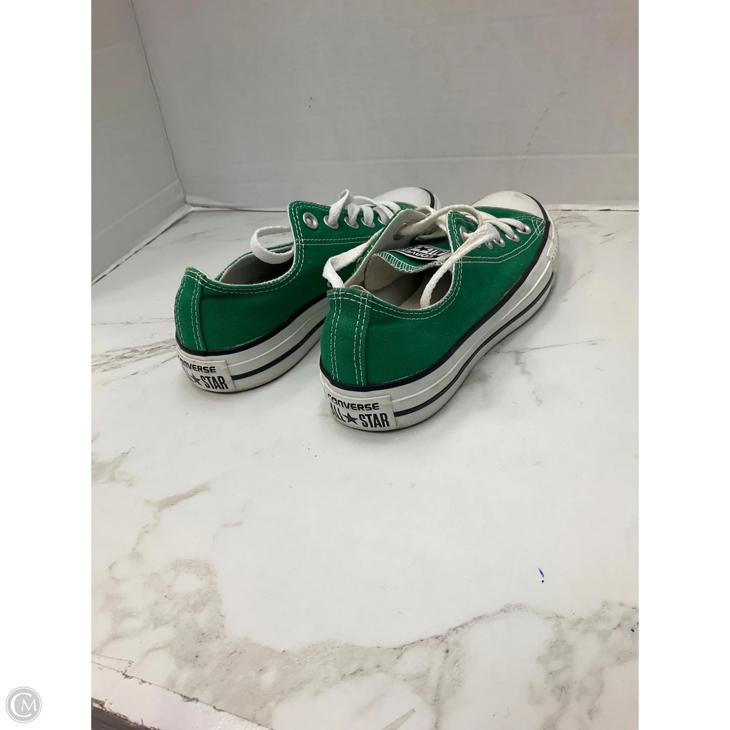 Shoes Sneakers By Converse In Green, Size: 7
