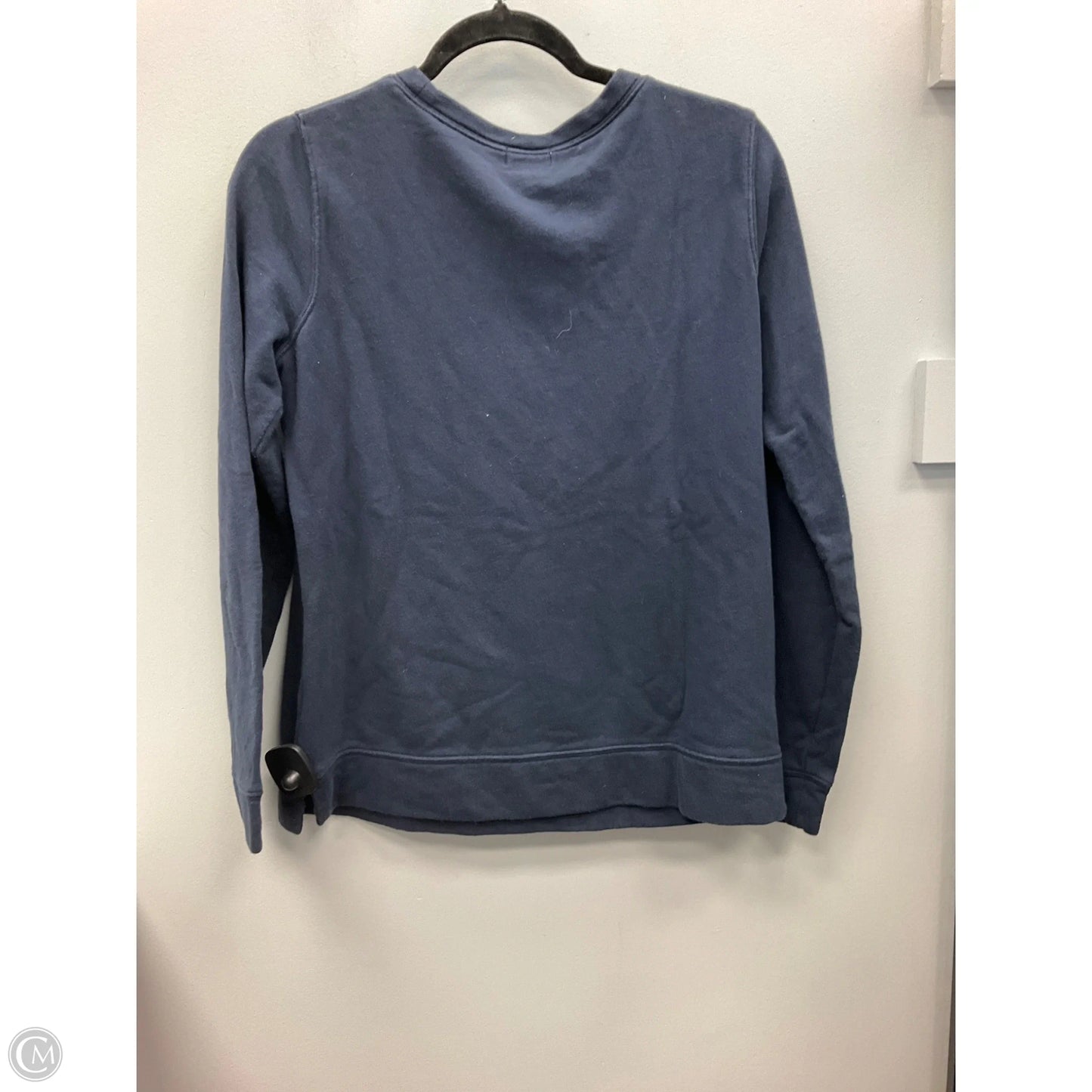 Top Long Sleeve By Vineyard Vines In Navy, Size: S