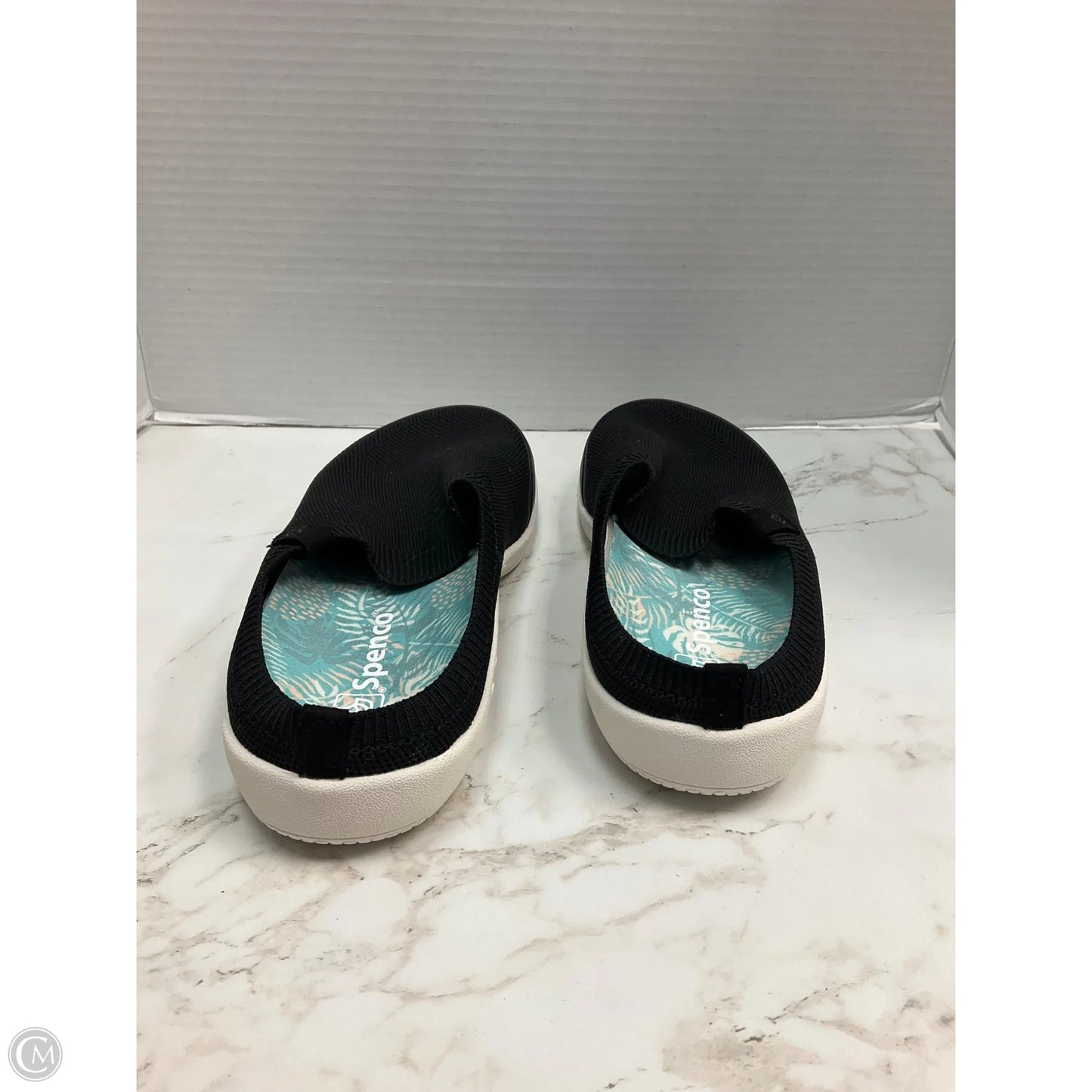 Shoes Athletic By Spenco In Black, Size: 10