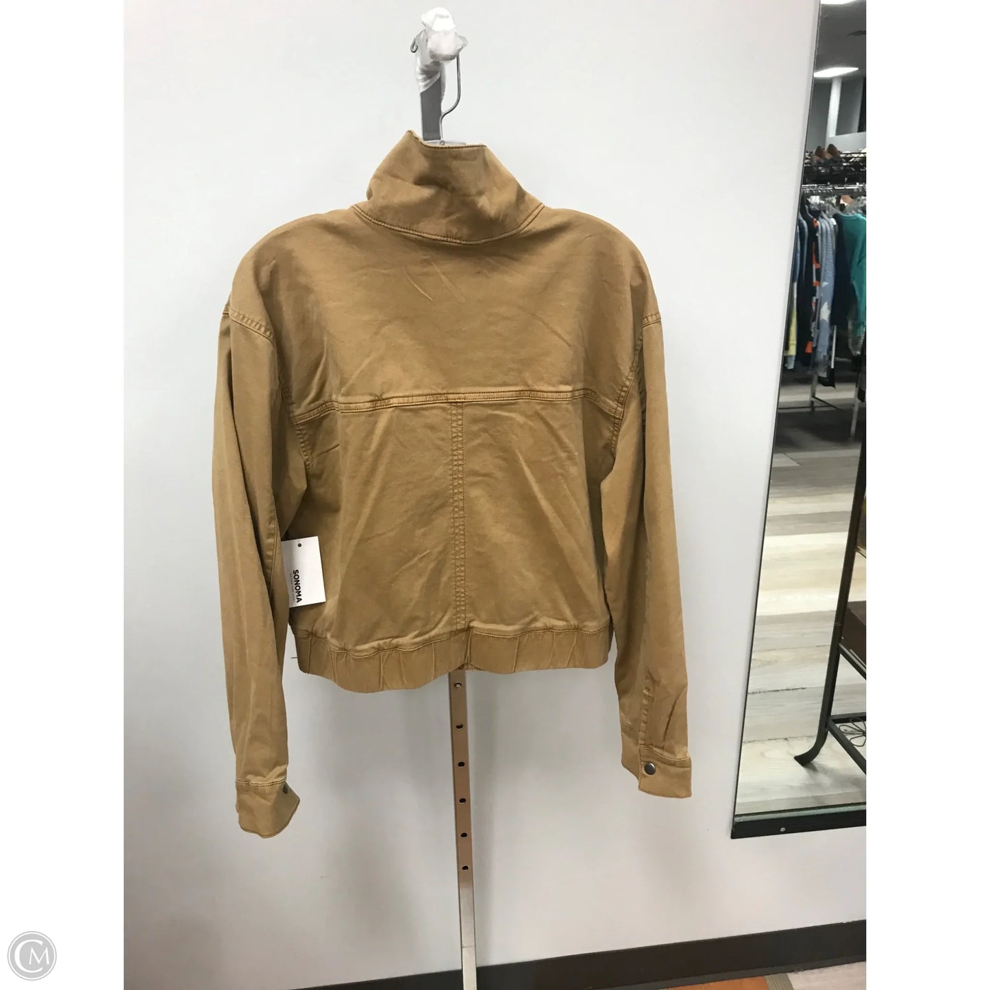 Jacket Other By Sonoma In Tan, Size: M