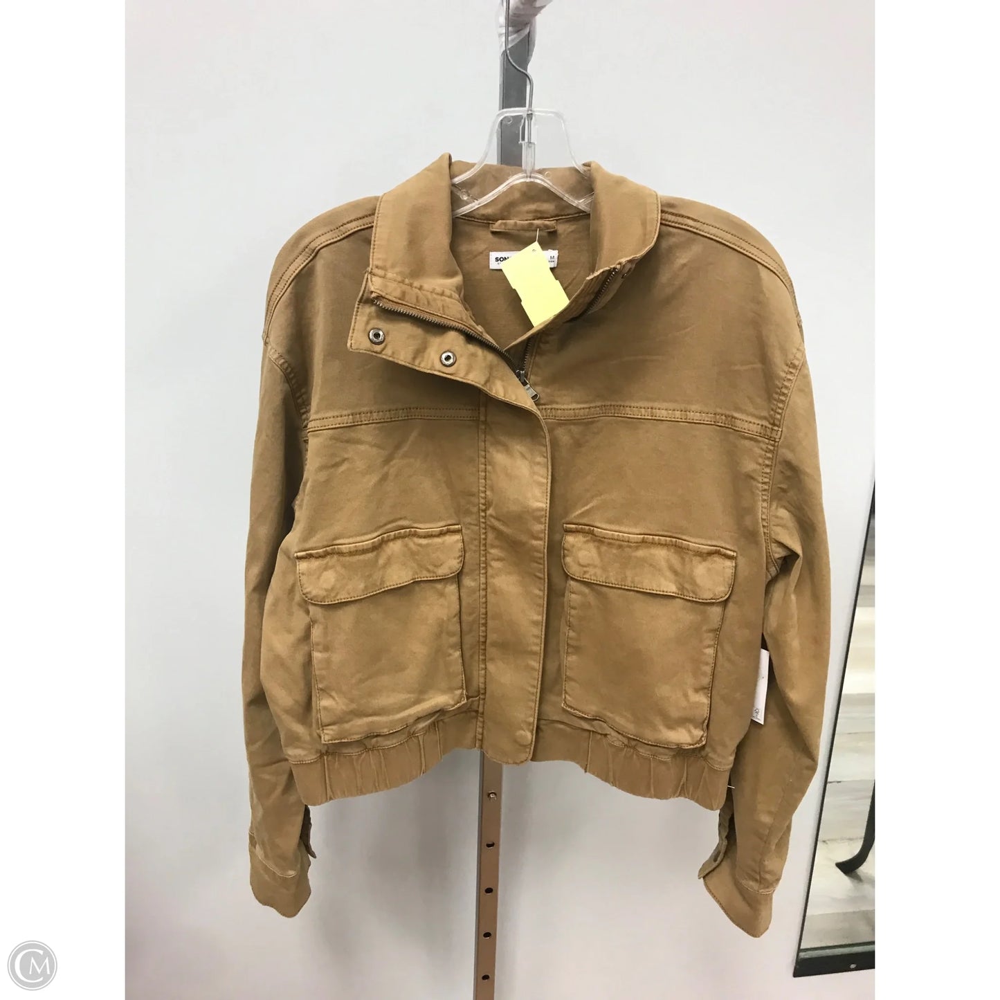 Jacket Other By Sonoma In Tan, Size: M
