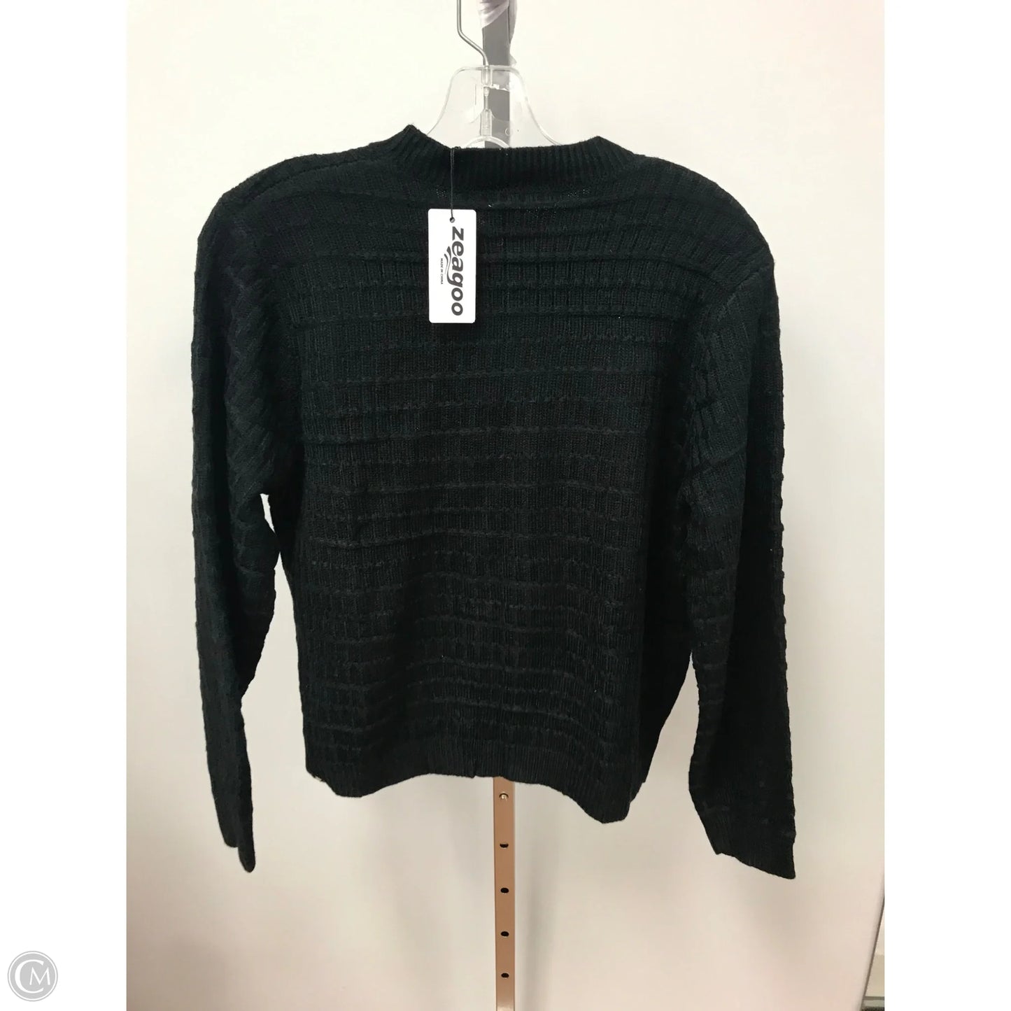 Sweater By Zeagoo In Black, Size: M