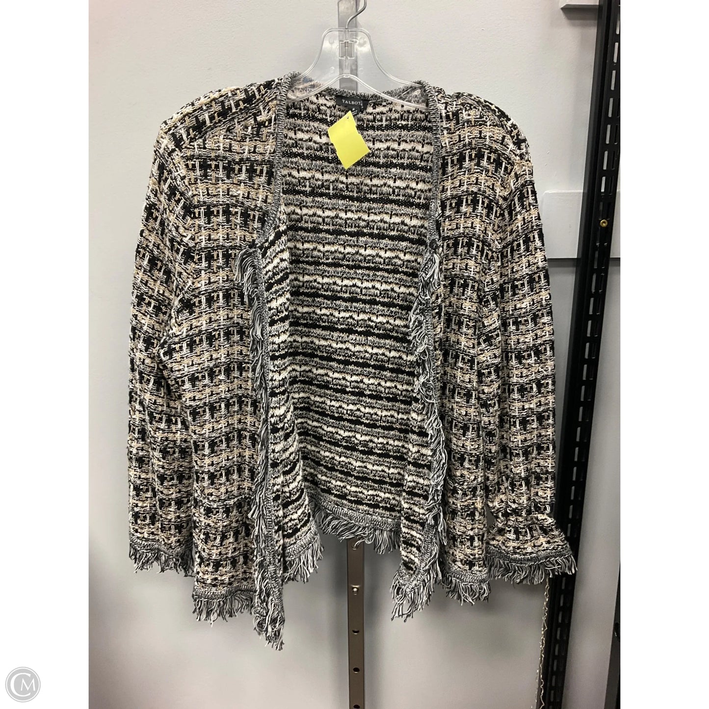 Cardigan By Talbots In Multi-colored, Size: M