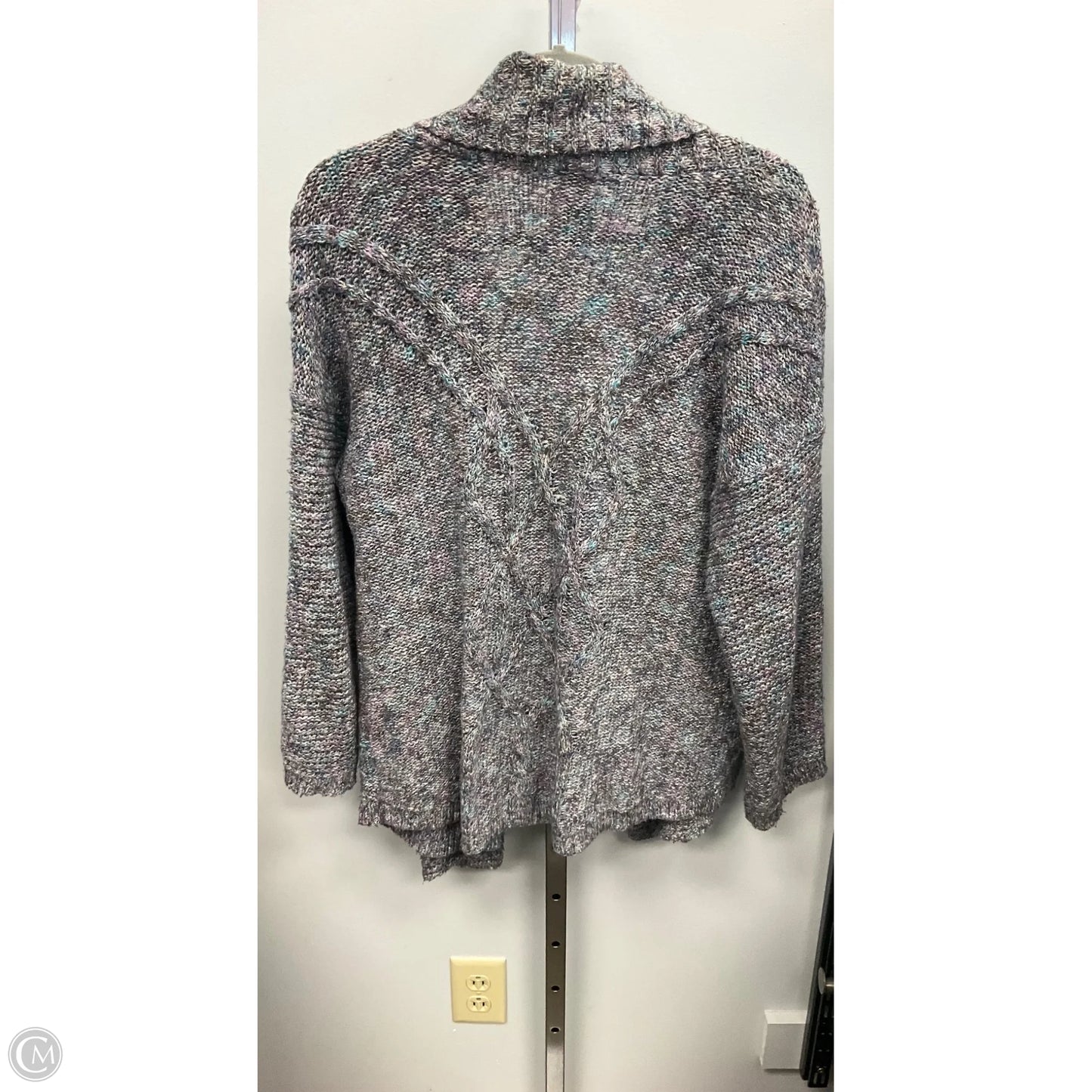 Cardigan By Chicos In Multi-colored, Size: L