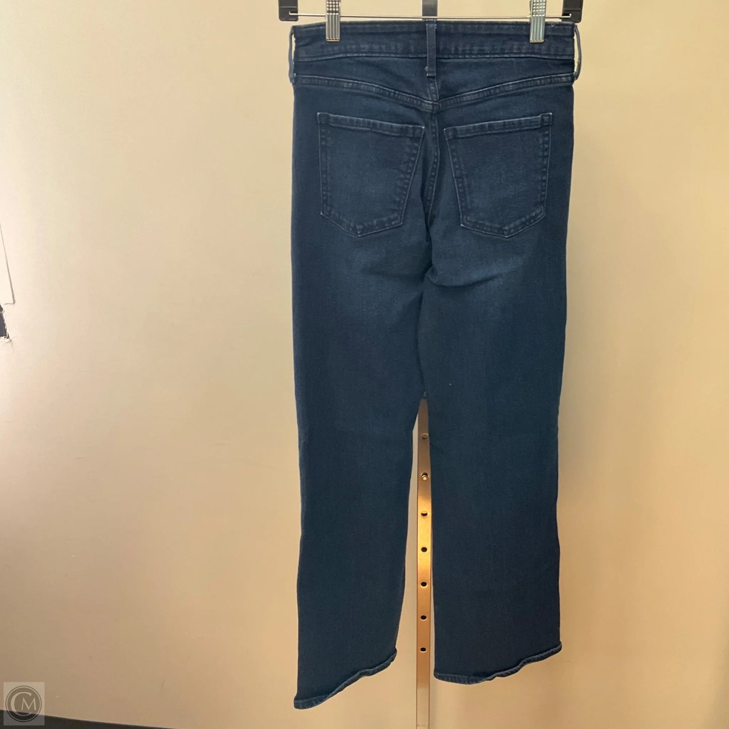 Jeans Wide Leg By Old Navy In Blue Denim, Size: 0