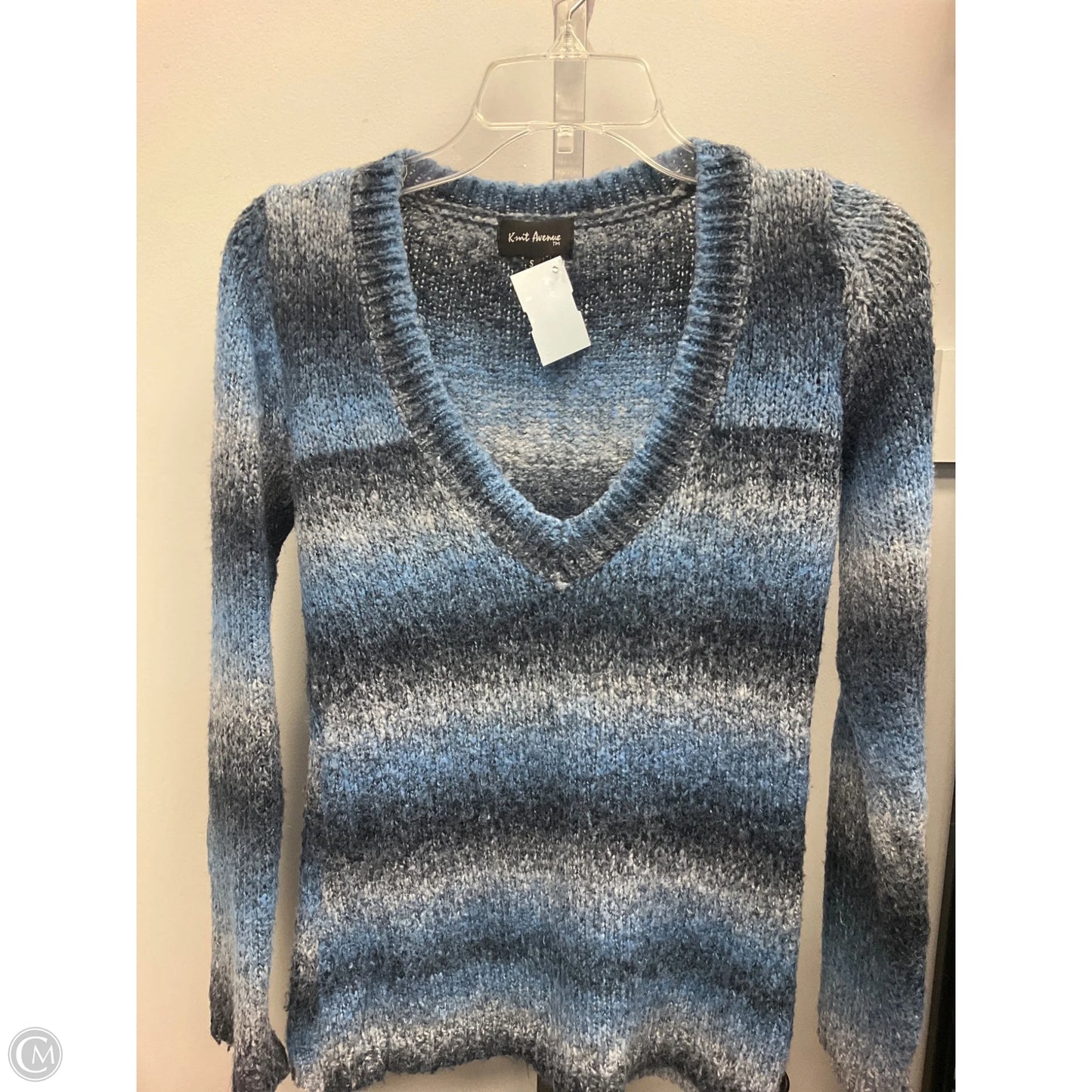 Sweater By Cmc In Blue, Size: S