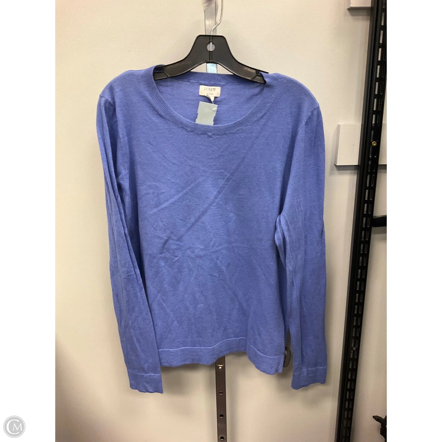 Top Long Sleeve By J. Crew In Blue, Size: Xl