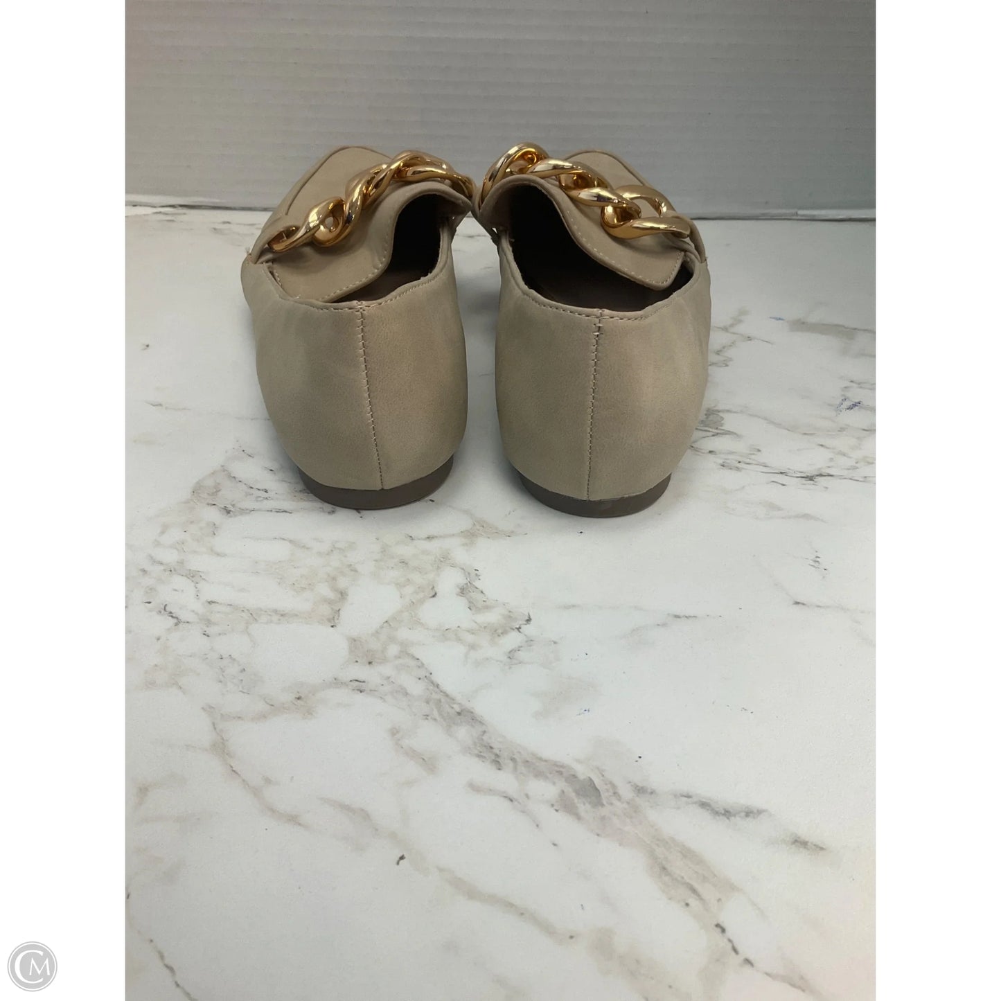 Shoes Flats By Madden Girl In Beige, Size: 6.5