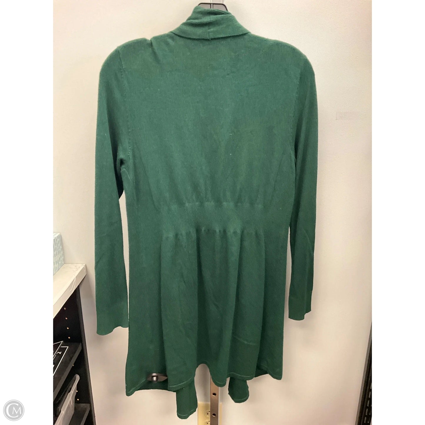 Sweater Cardigan By White House Black Market In Green, Size: S