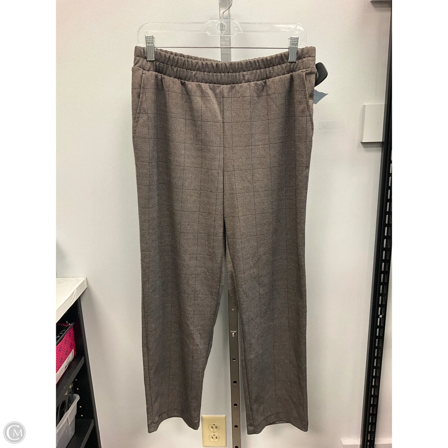 Pants Dress By A New Day In Brown, Size: M