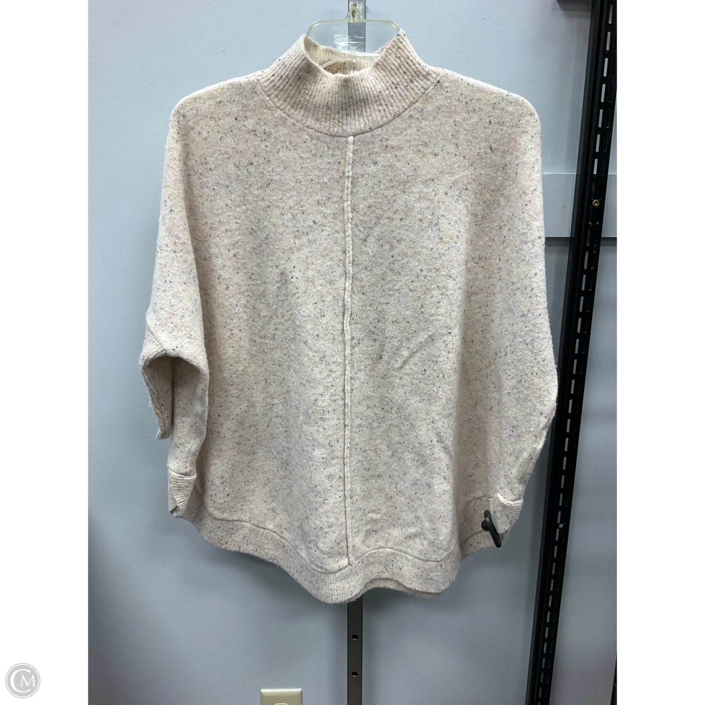 Sweater By Loft In Cream, Size: Sp