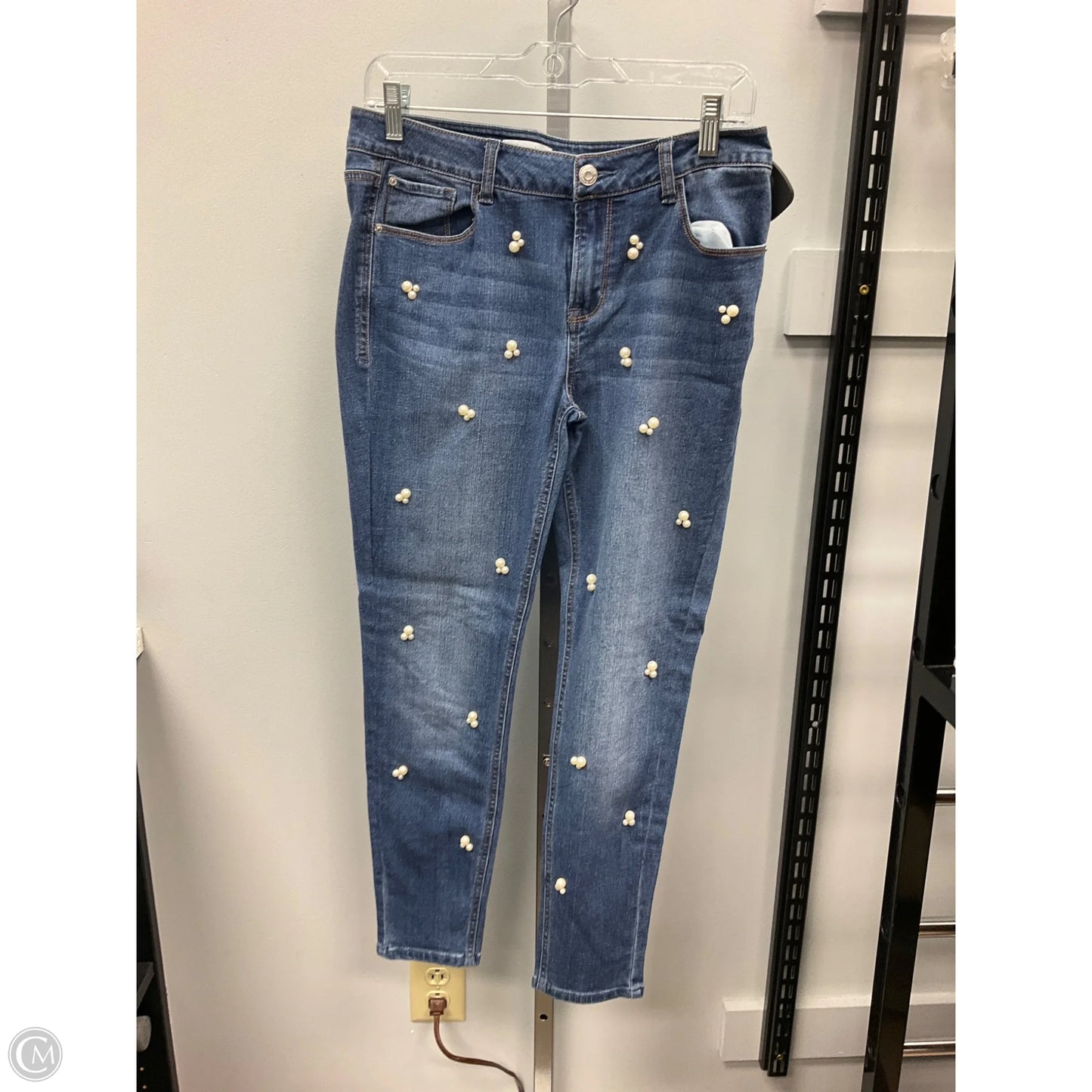 Sweater By Loft In Cream, Size: Sp