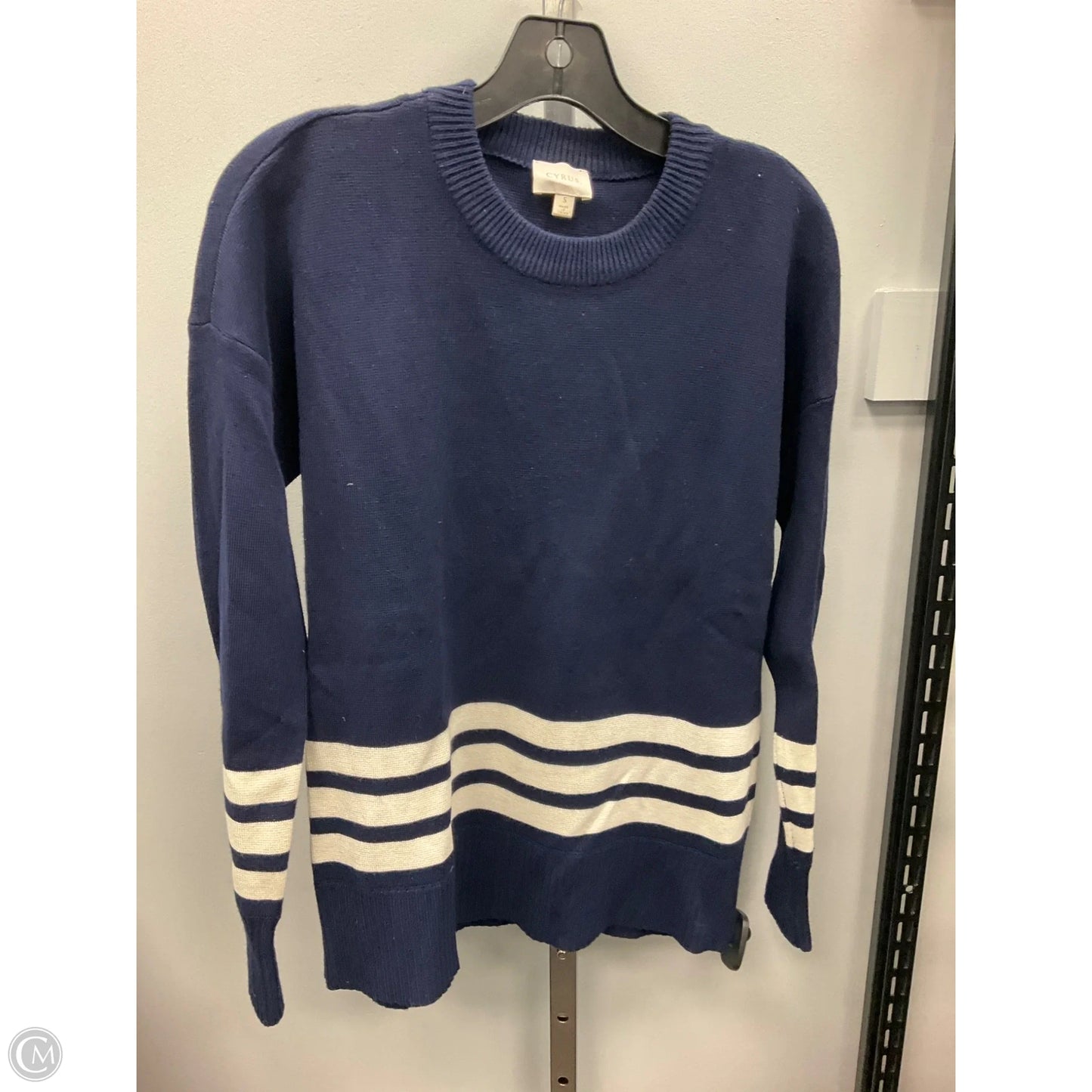Sweater By Cyrus In Navy, Size: S