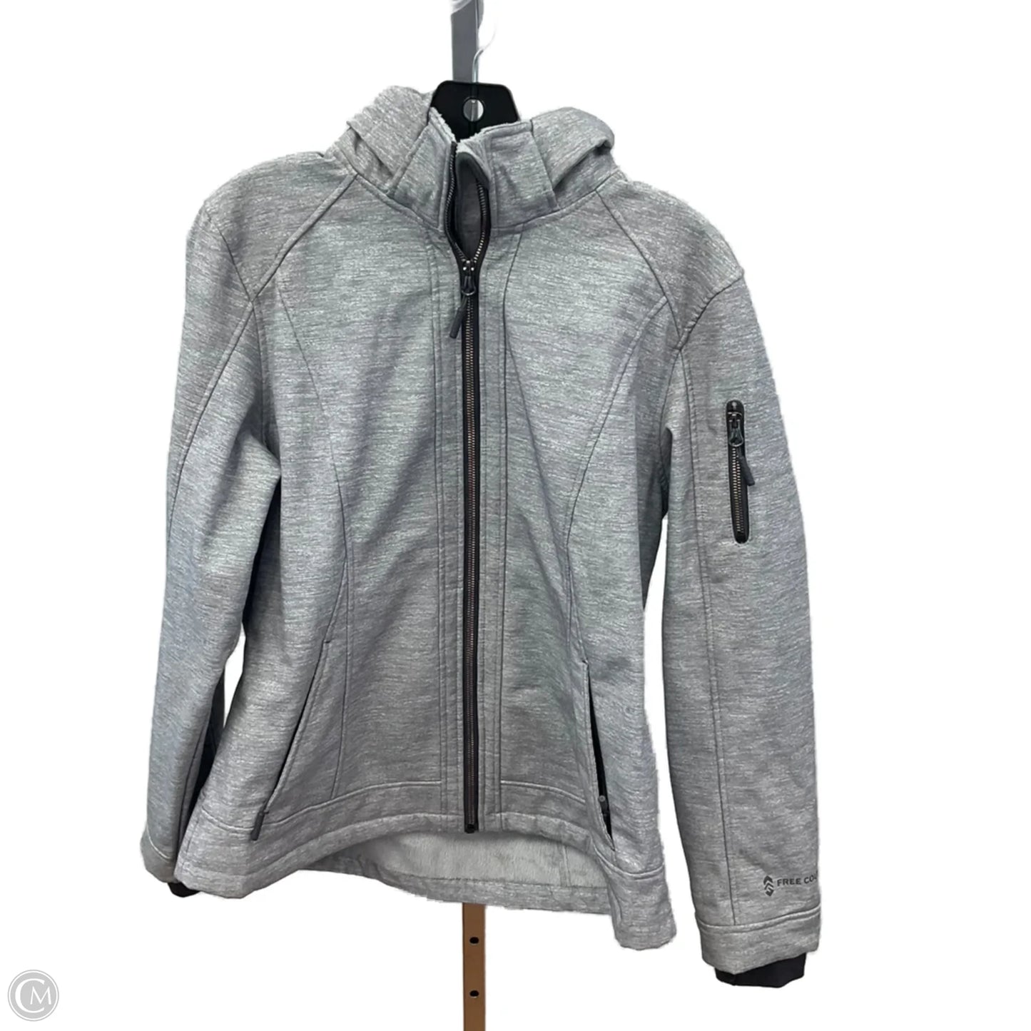 Athletic Fleece By Free Country In Grey, Size: L