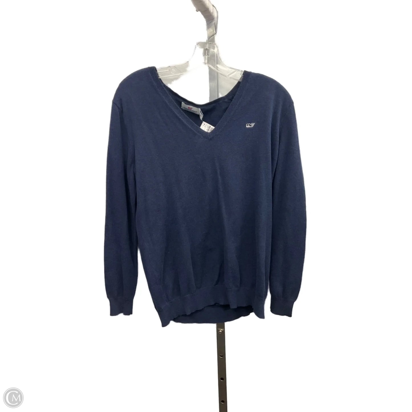 Sweater By Vineyard Vines In Navy, Size: M