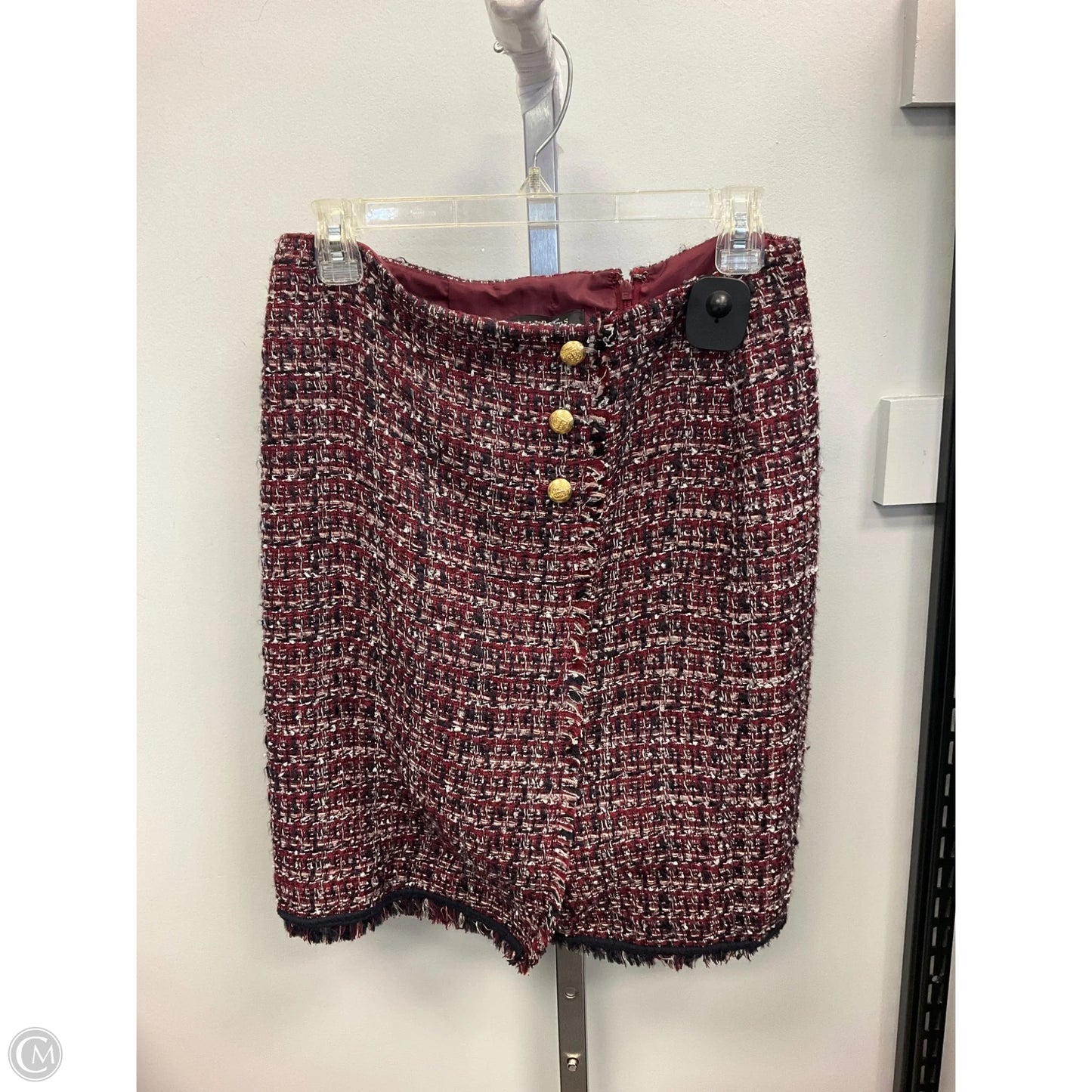 Skirt Mini & Short By Talbots In Multi-colored, Size: 4p