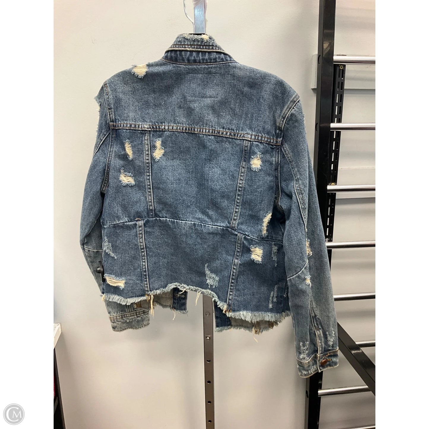 Jacket Denim By Blanknyc In Blue Denim, Size: S