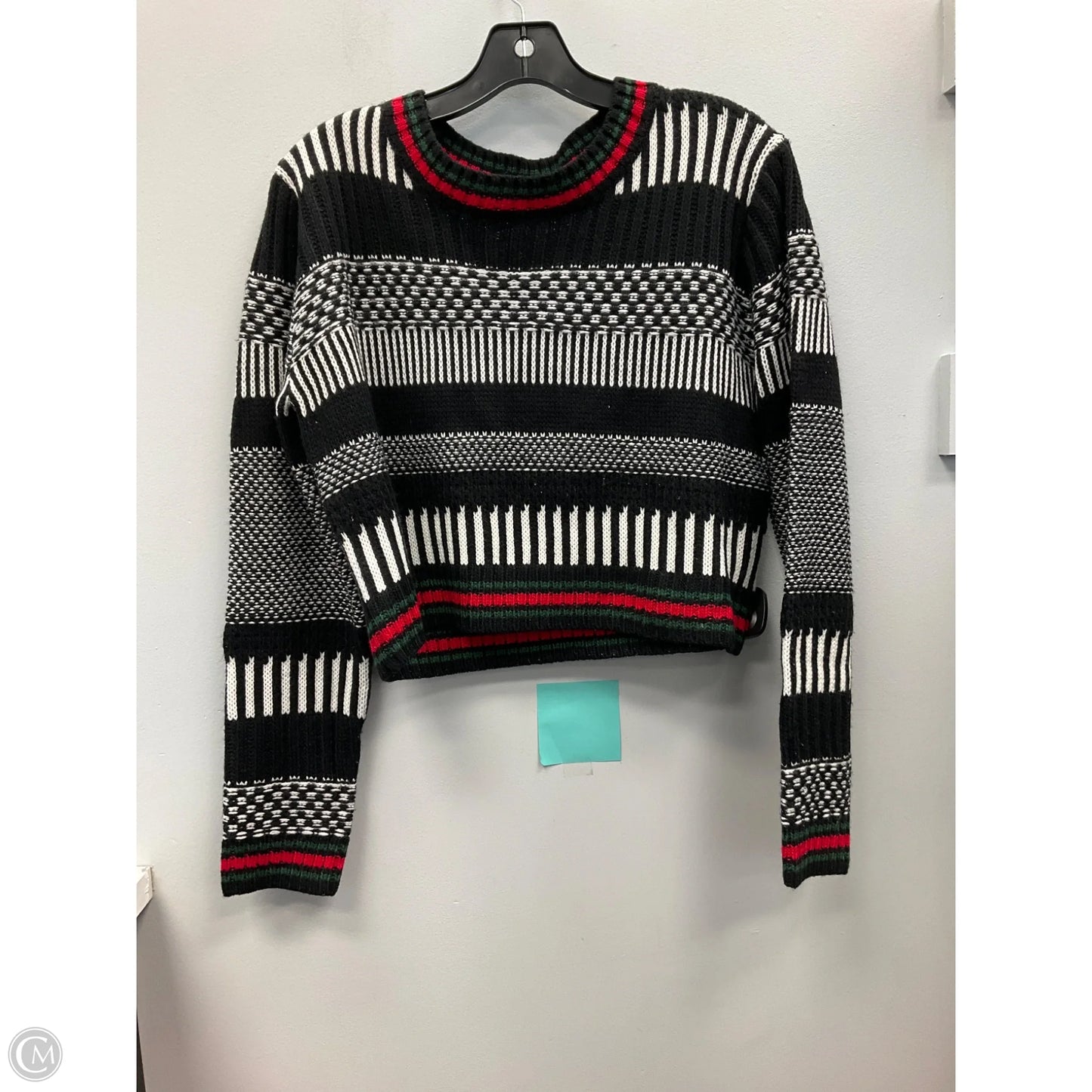 Sweater By Lulumari In Striped Pattern, Size: L