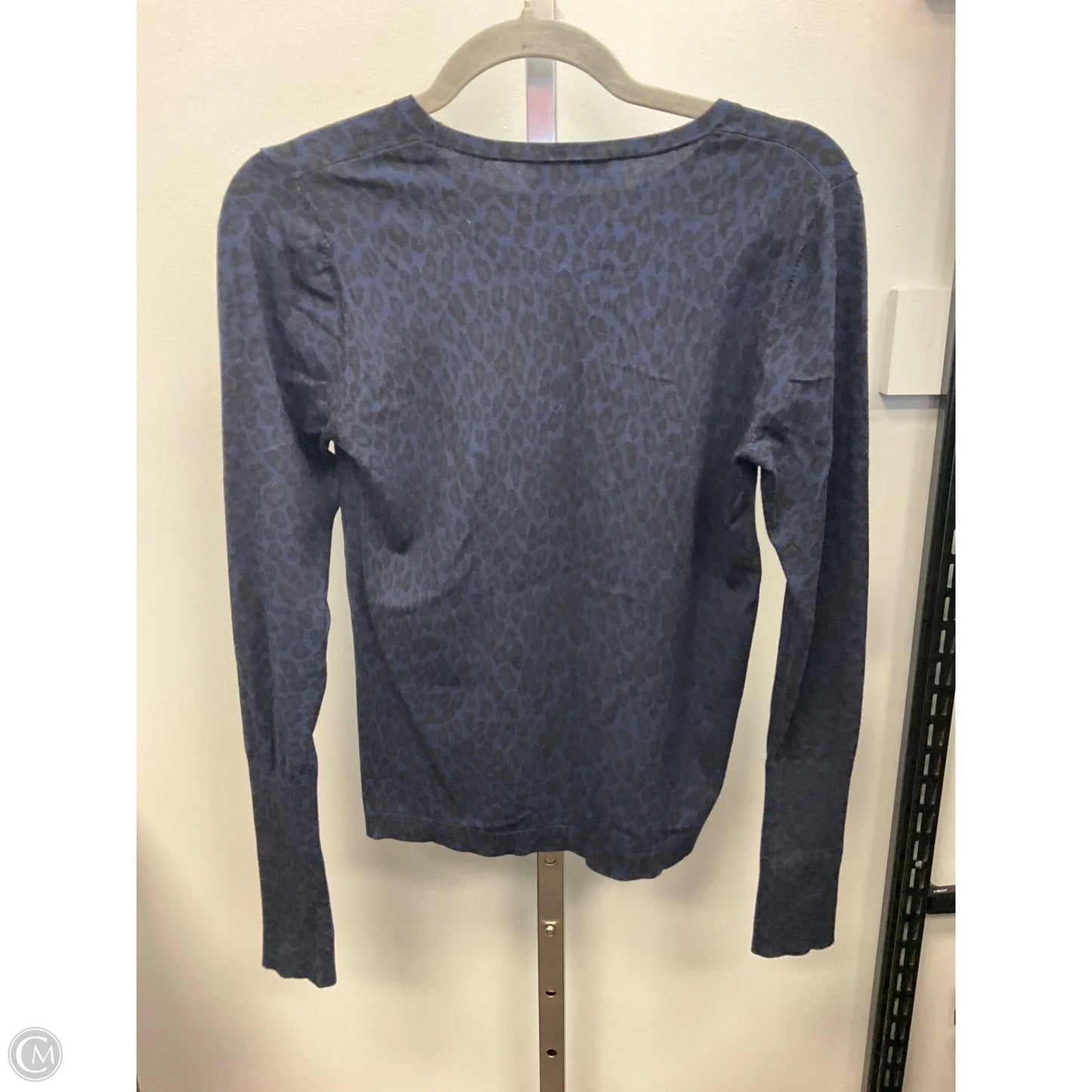 Top Long Sleeve By Cmc In Animal Print, Size: S