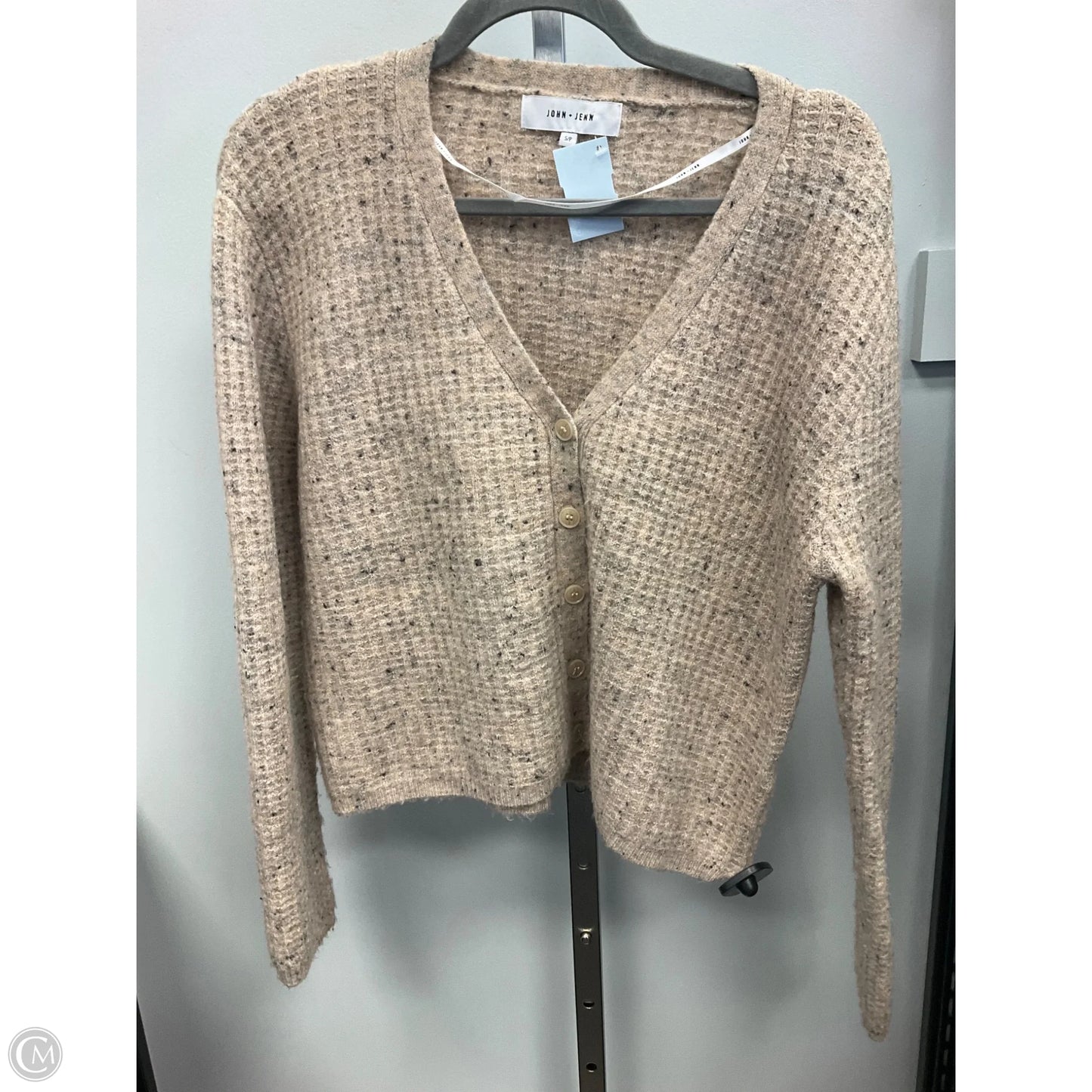 Sweater By John + Jenn In Tan, Size: S