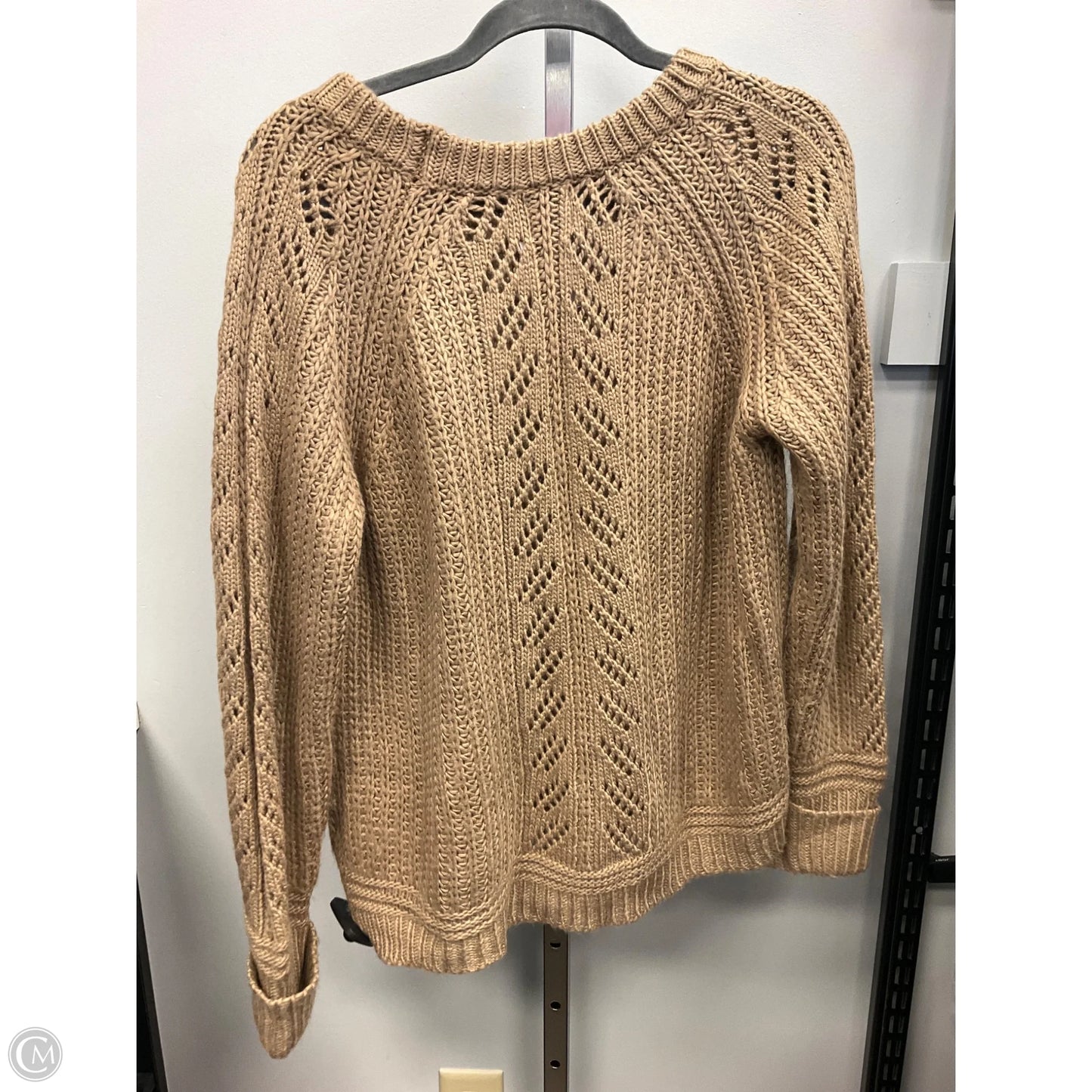Sweater By John + Jenn In Tan, Size: S