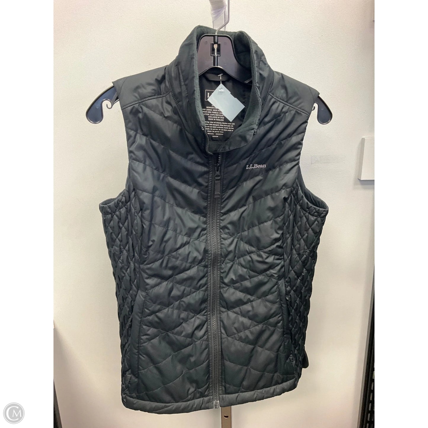Vest Puffer & Quilted By L.l. Bean In Black, Size: S