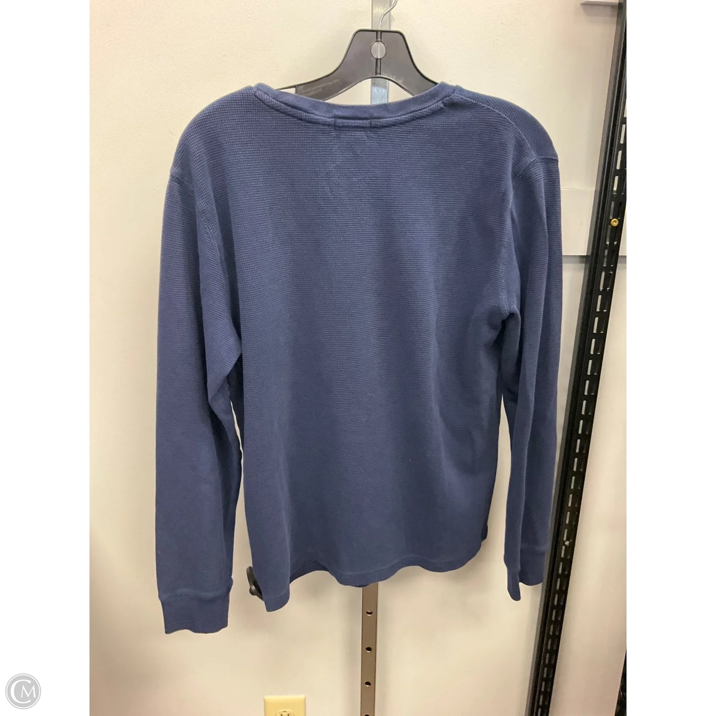 Top Long Sleeve By Polo Ralph Lauren In Navy, Size: Xl